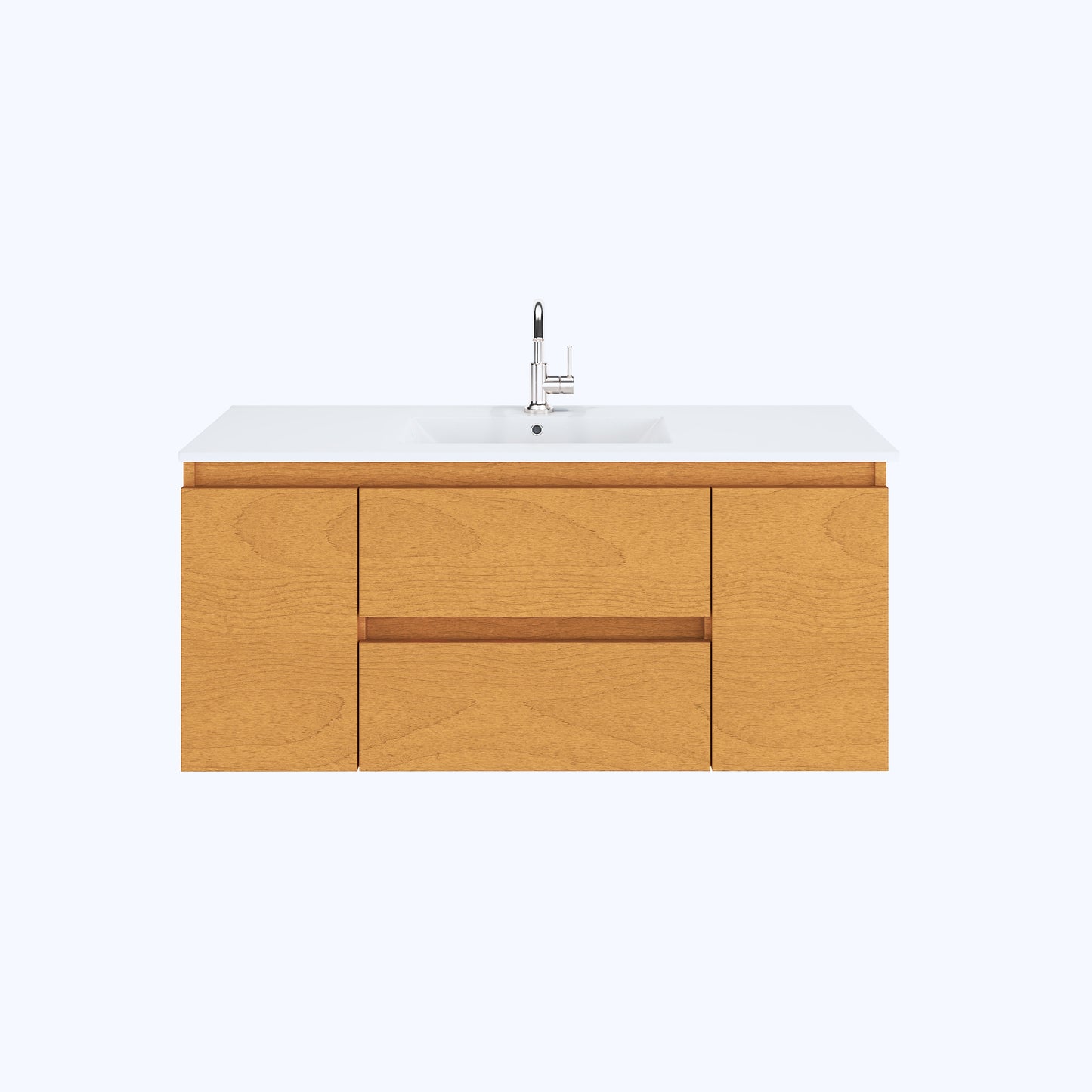 Salt 48" Bathroom Vanity with integrated counter top