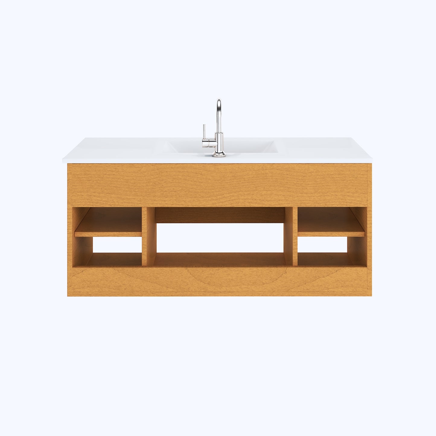 Salt 48" Bathroom Vanity with integrated counter top