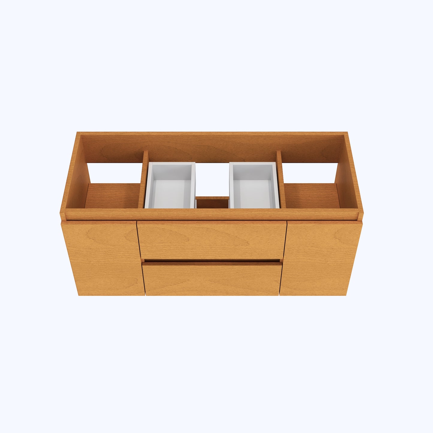 Salt 48" Bathroom Vanity Cabinet Only