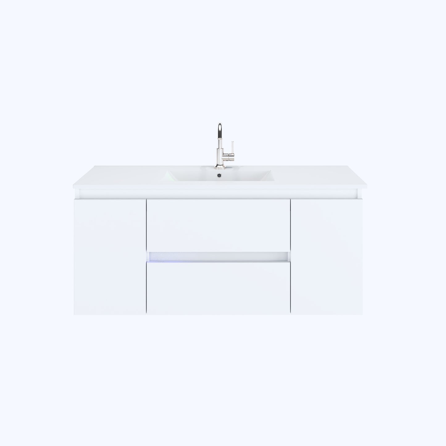 Salt 48" Bathroom Vanity with integrated counter top