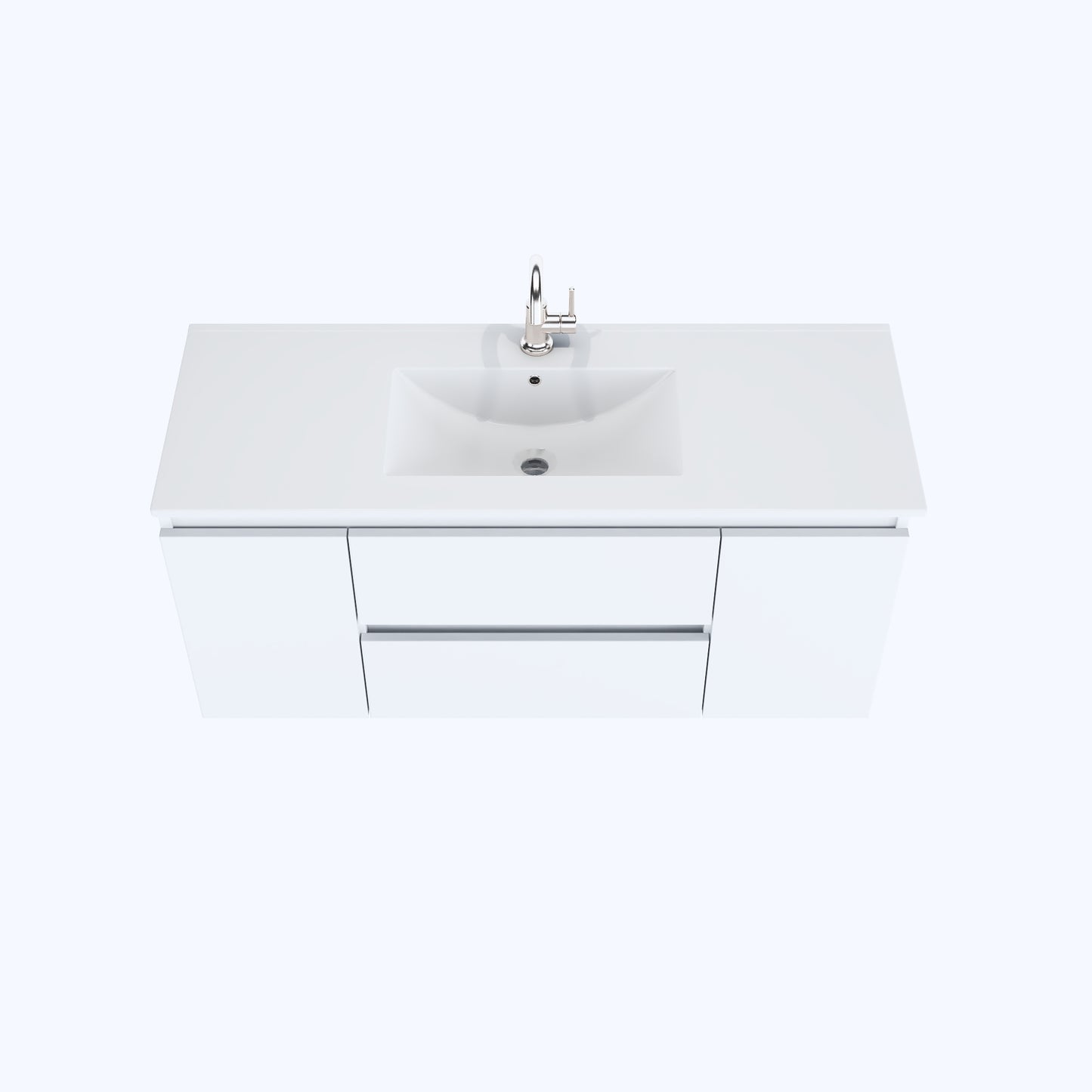 Salt 48" Bathroom Vanity with integrated counter top