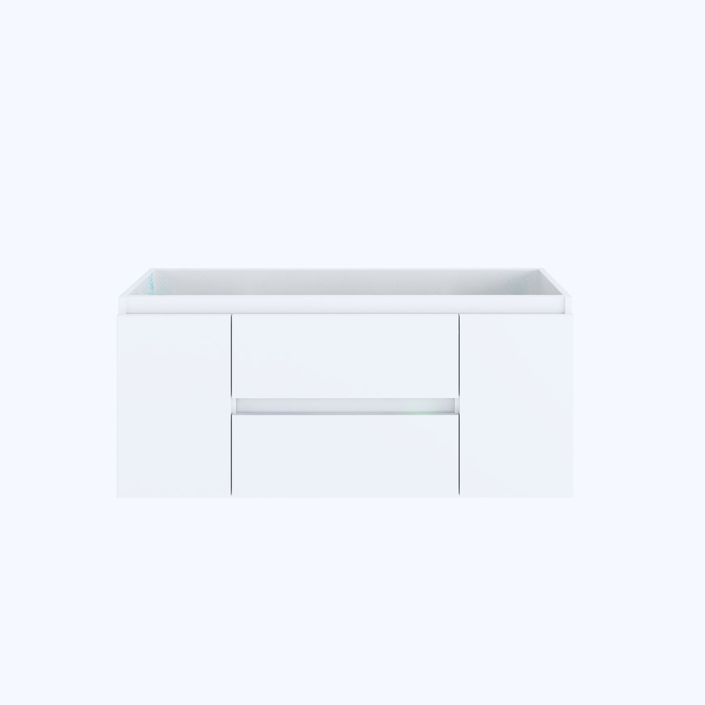 Salt 48" Bathroom Vanity Cabinet Only