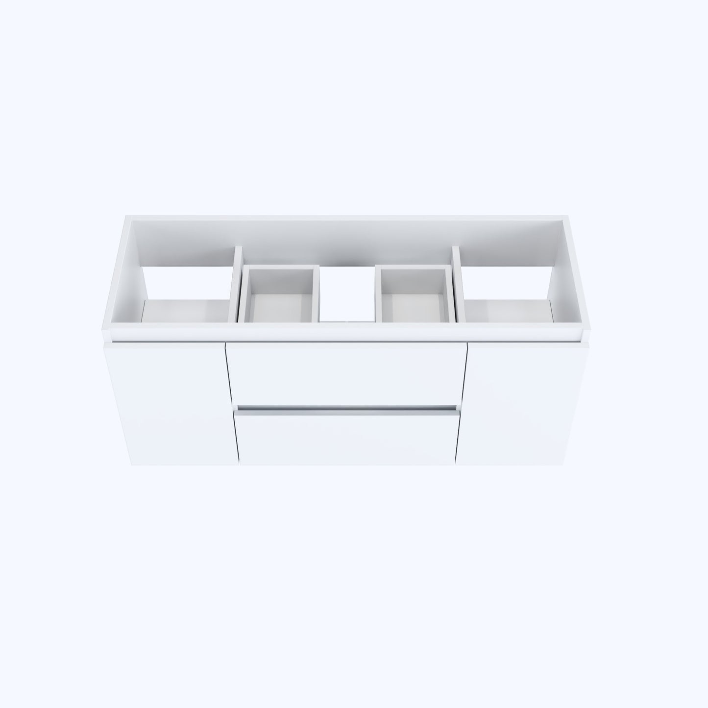 Salt 48" Bathroom Vanity Cabinet Only