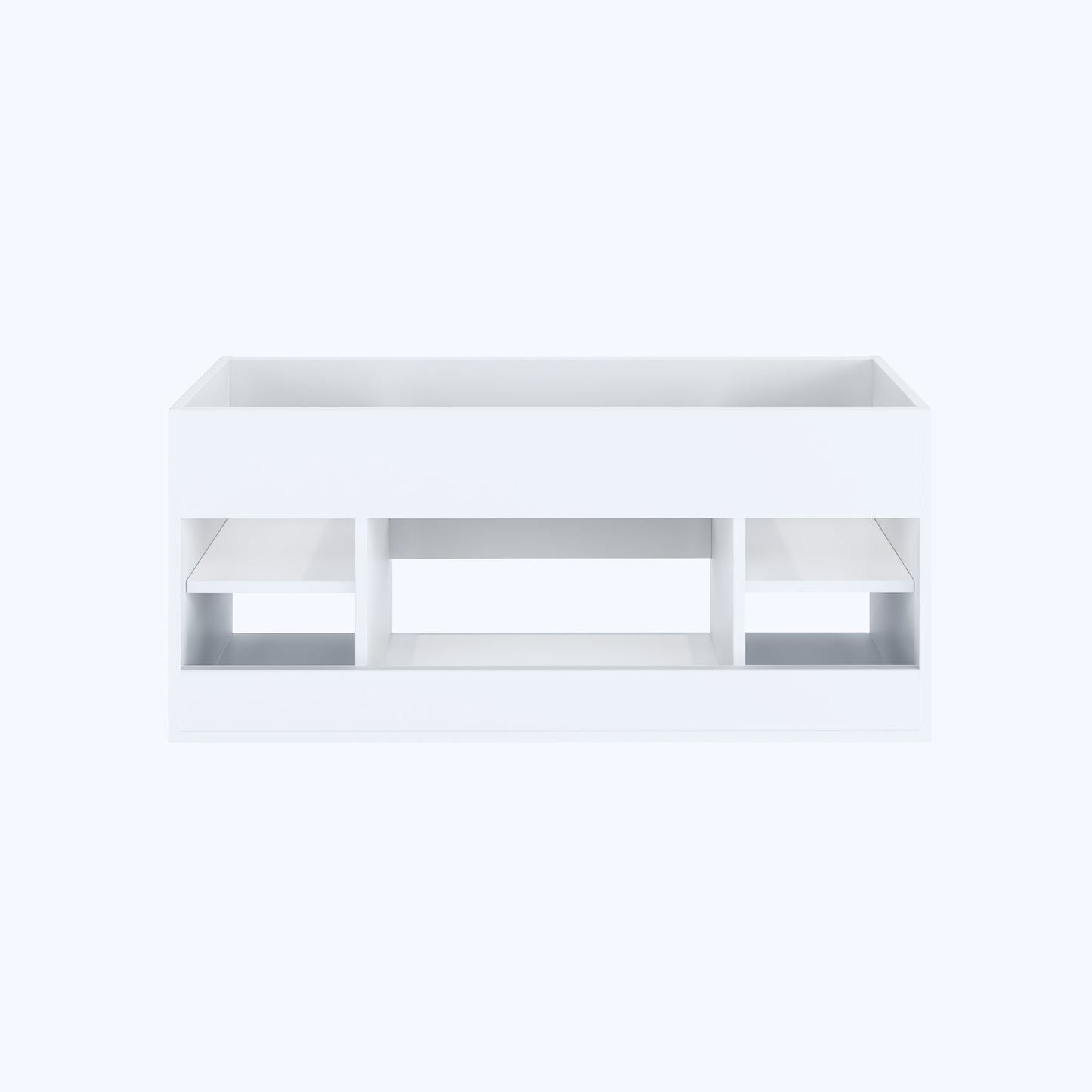 Salt 48" Bathroom Vanity Cabinet Only