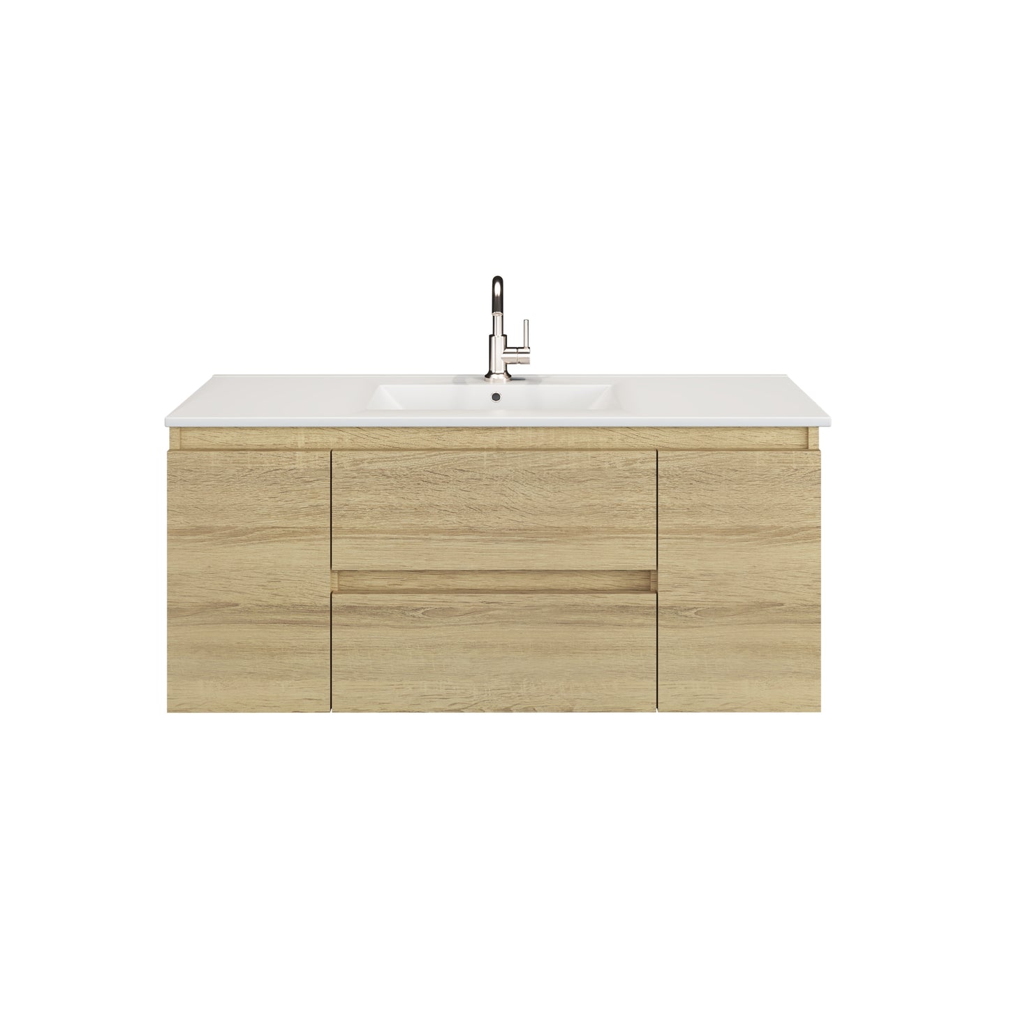 Salt 48" Bathroom Vanity with integrated counter top