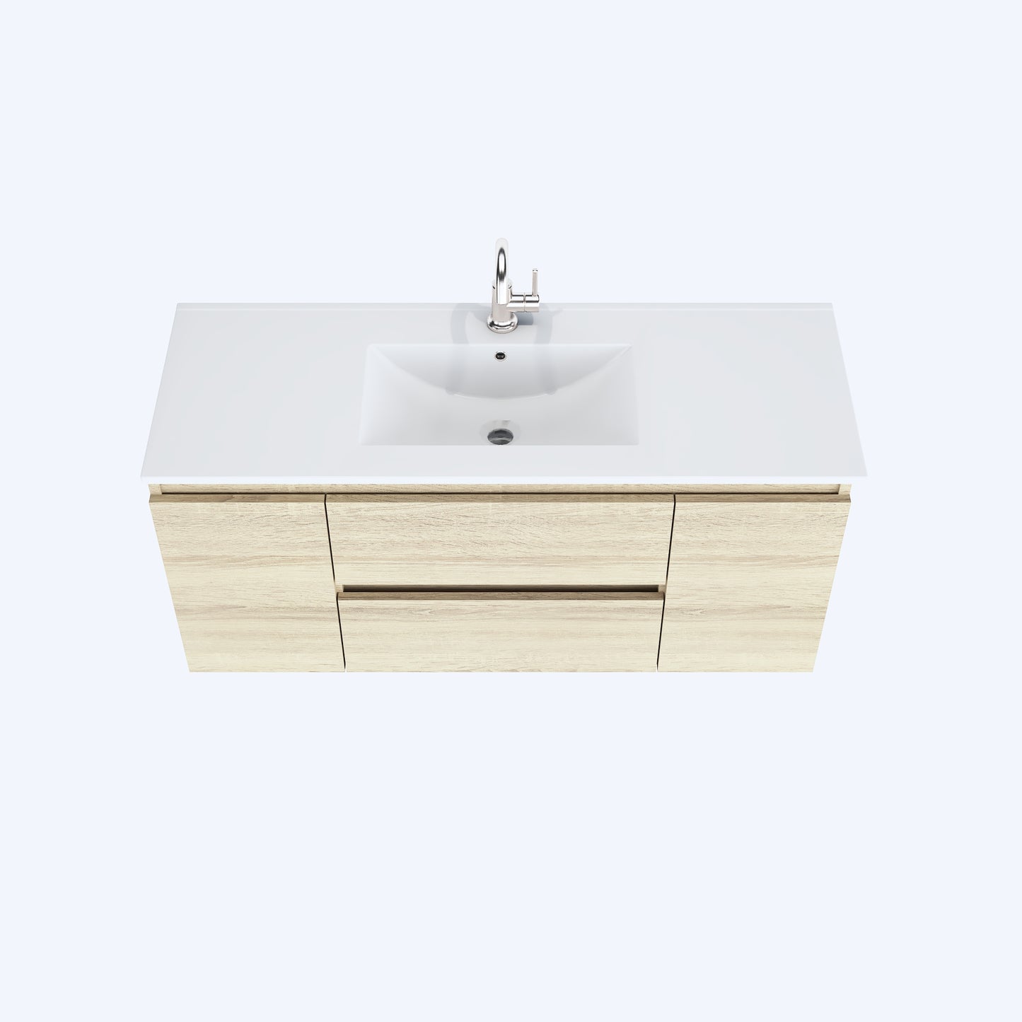 Salt 48" Bathroom Vanity with integrated counter top