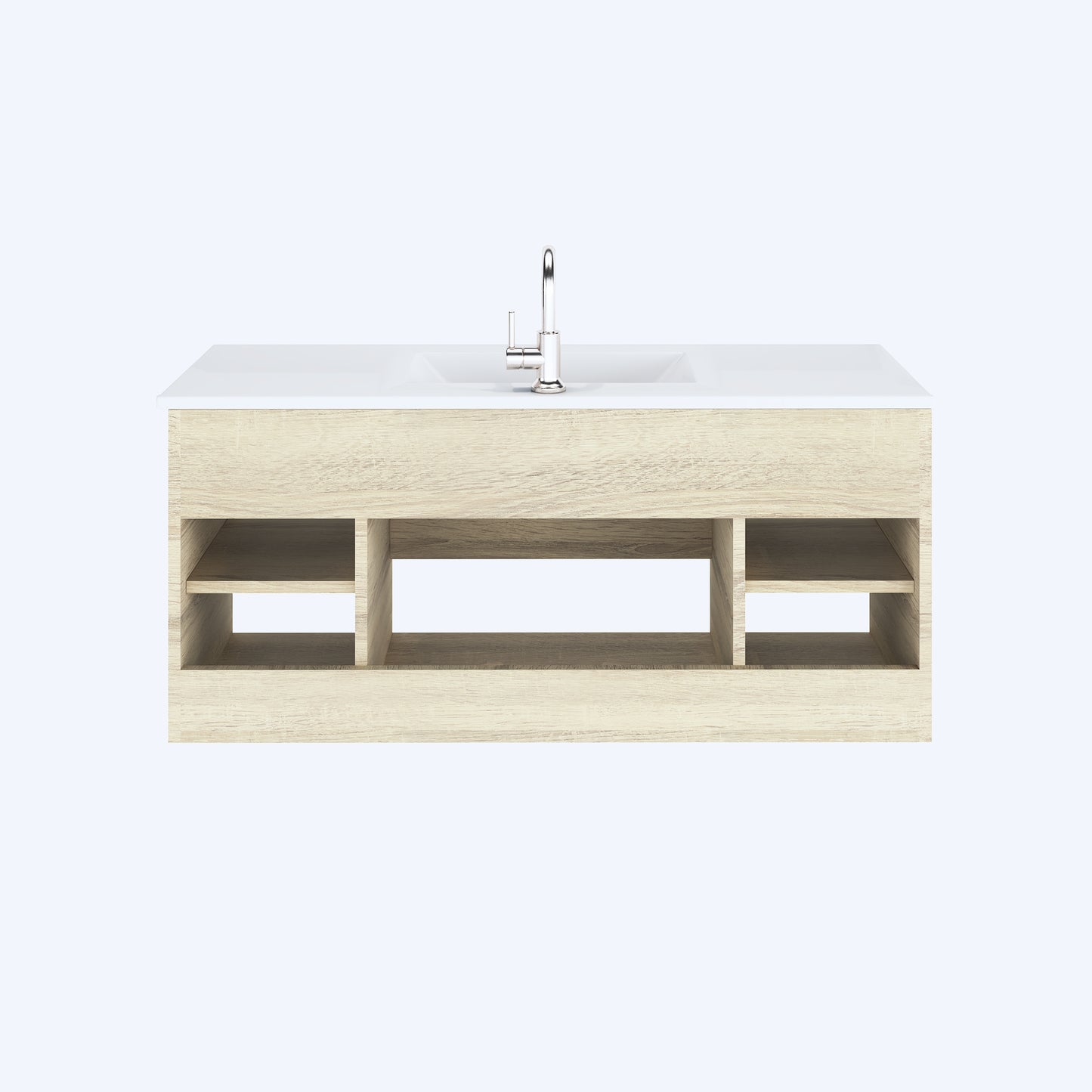 Salt 48" Bathroom Vanity with integrated counter top