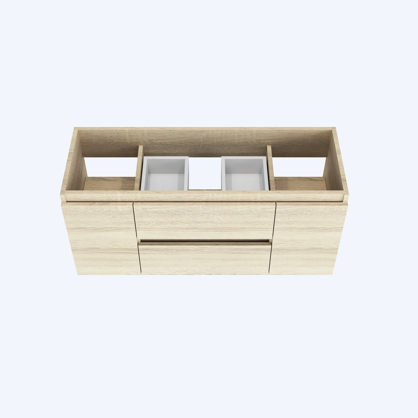 Salt 48" Bathroom Vanity Cabinet Only