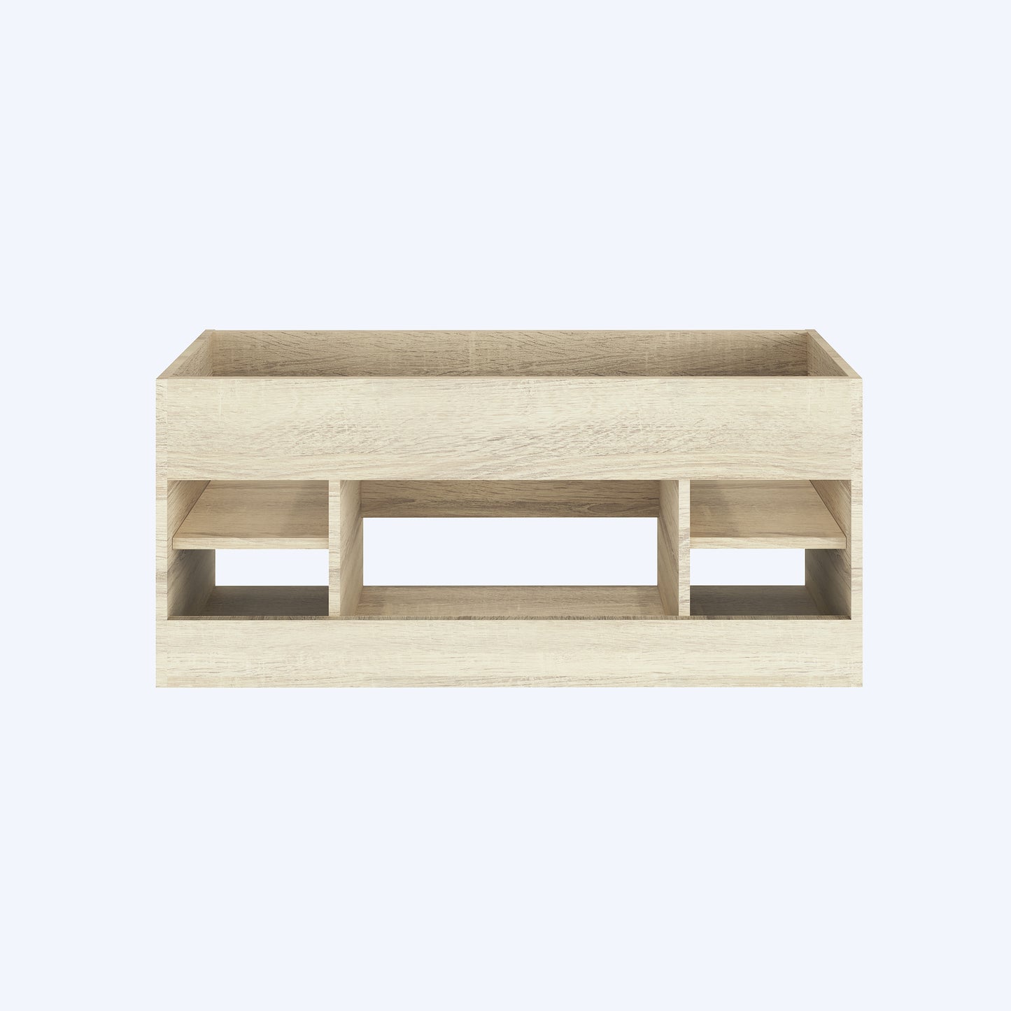 Salt 48" Bathroom Vanity Cabinet Only