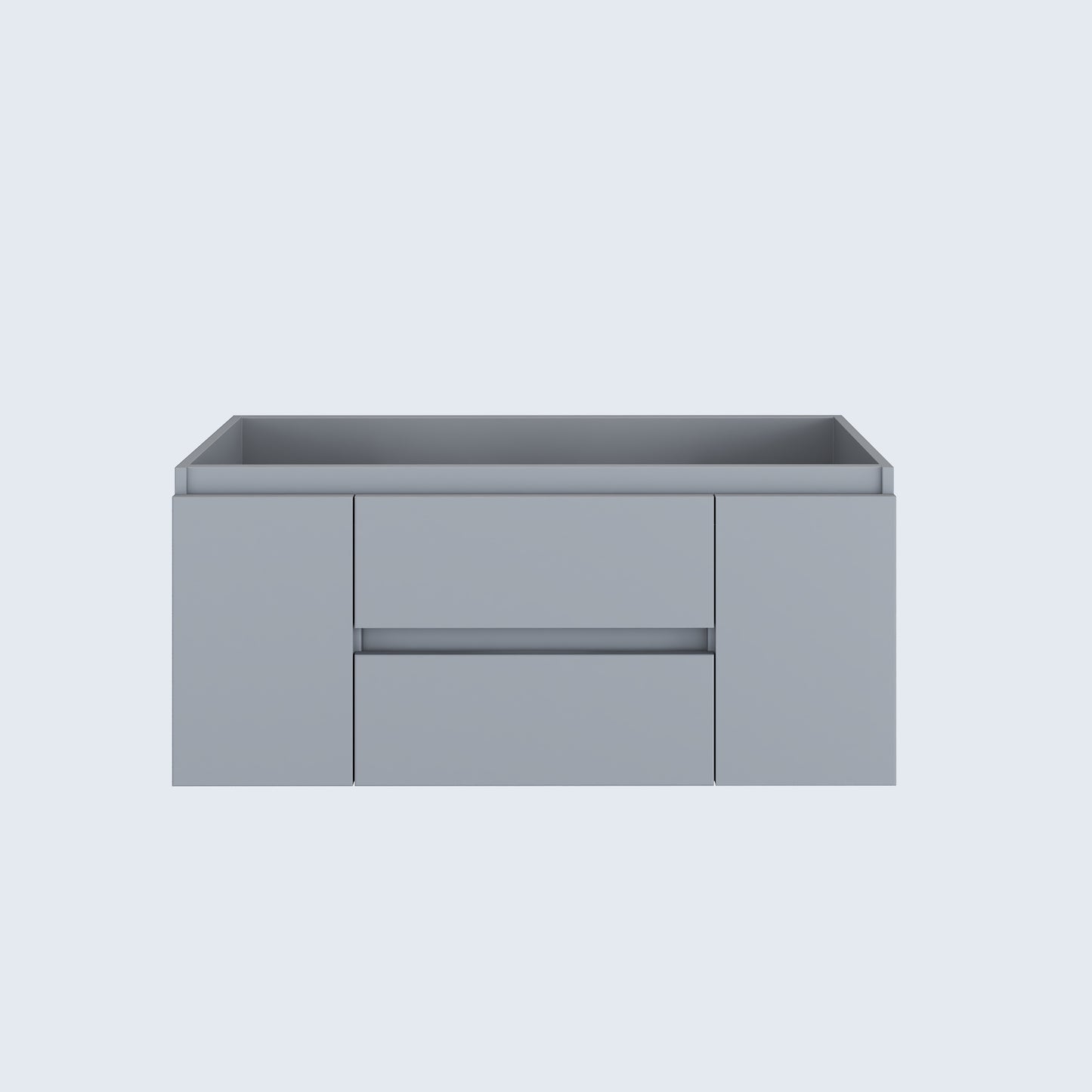 Salt 48" Bathroom Vanity Cabinet Only