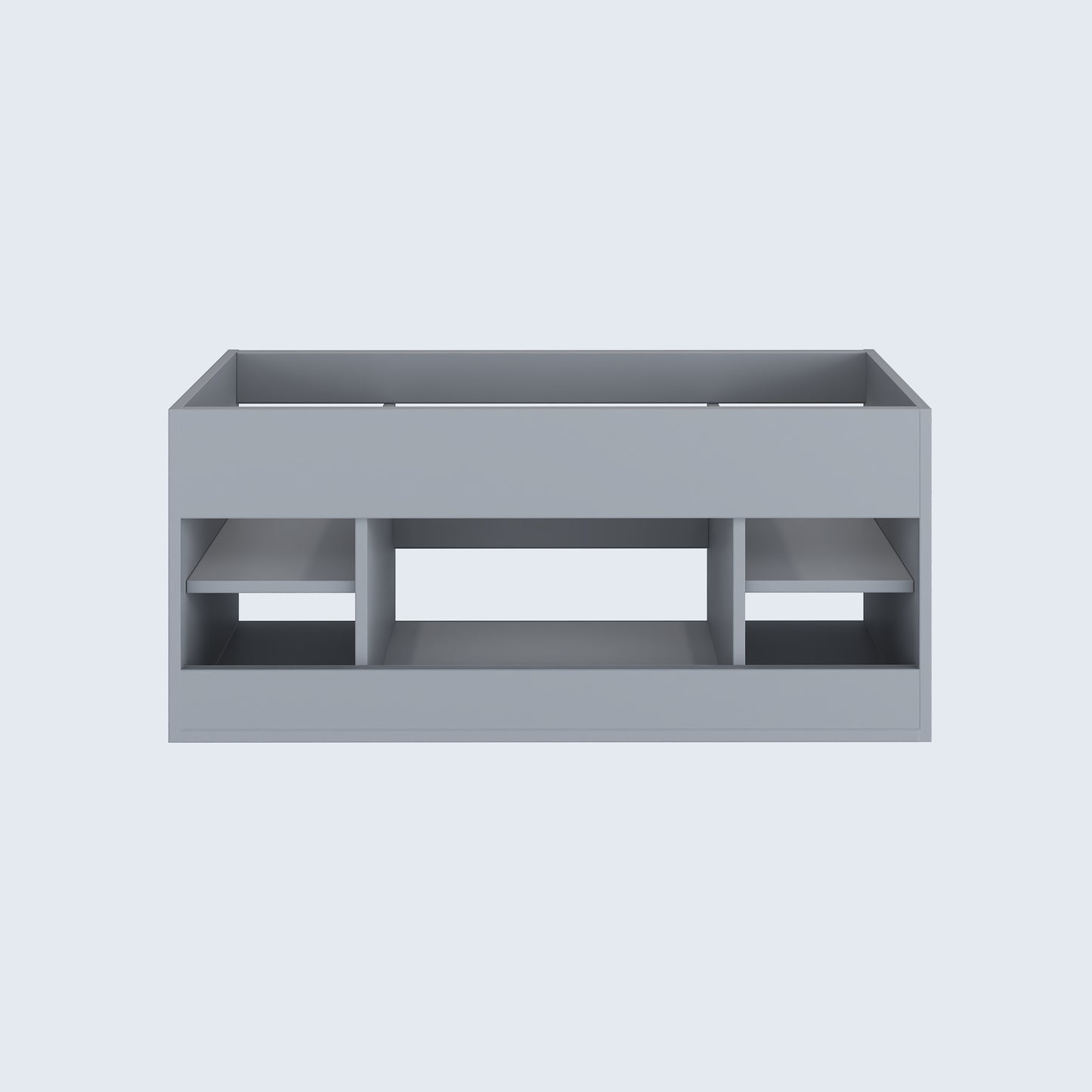 Salt 48" Bathroom Vanity Cabinet Only