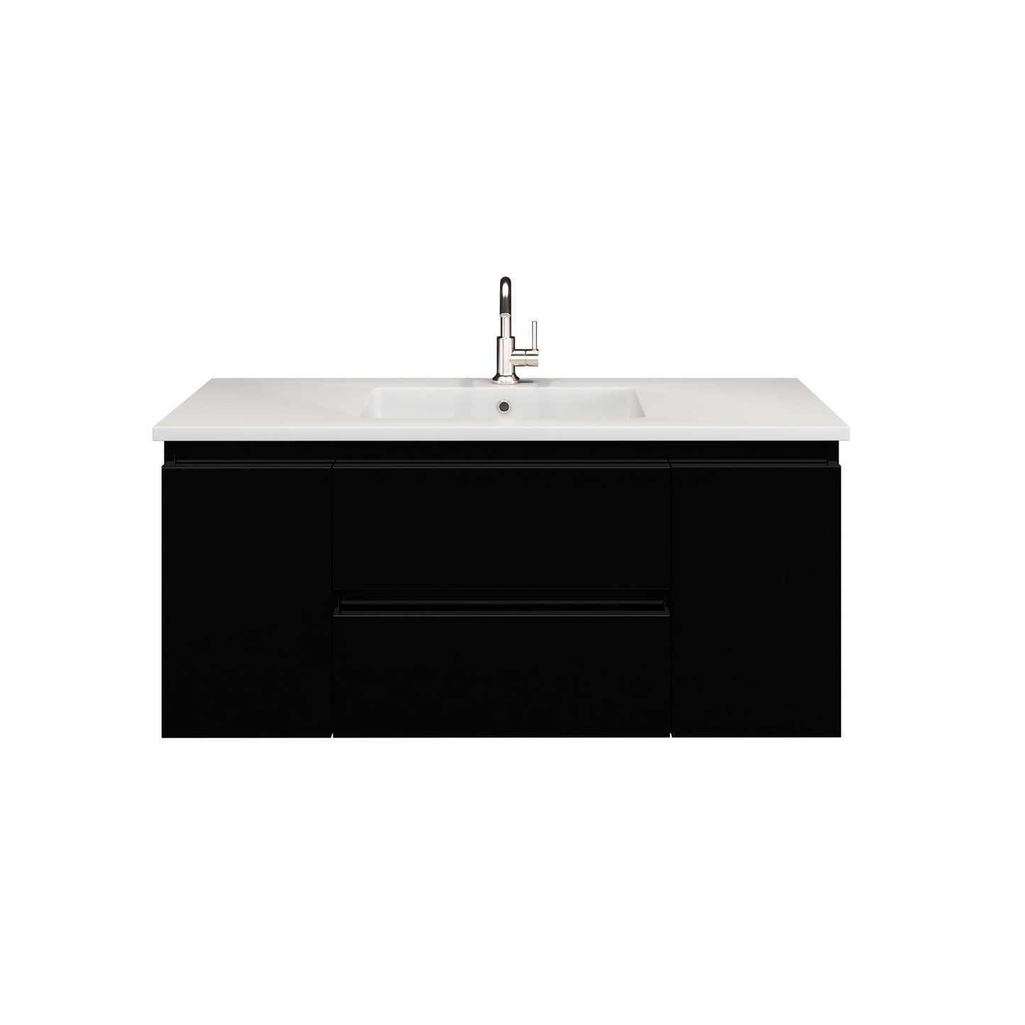 Salt 48" Bathroom Vanity with integrated counter top