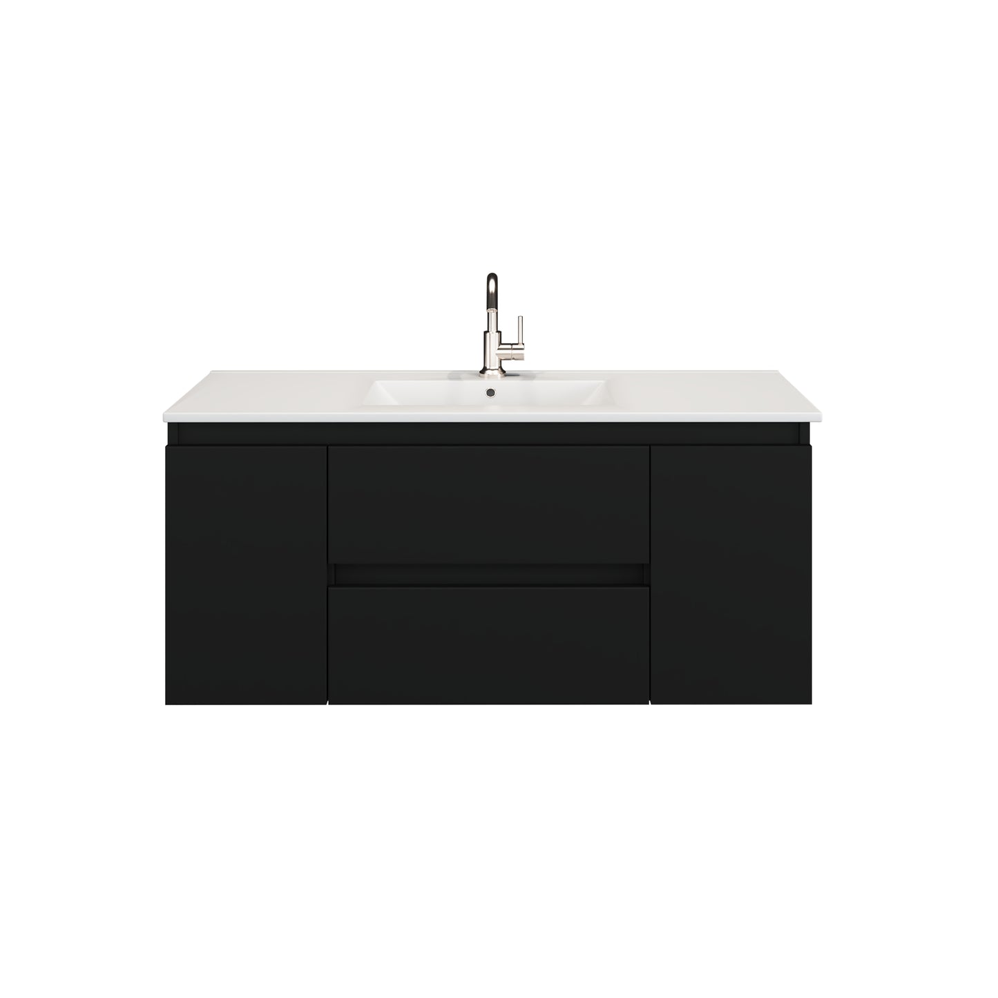 Salt 48" Bathroom Vanity with integrated counter top