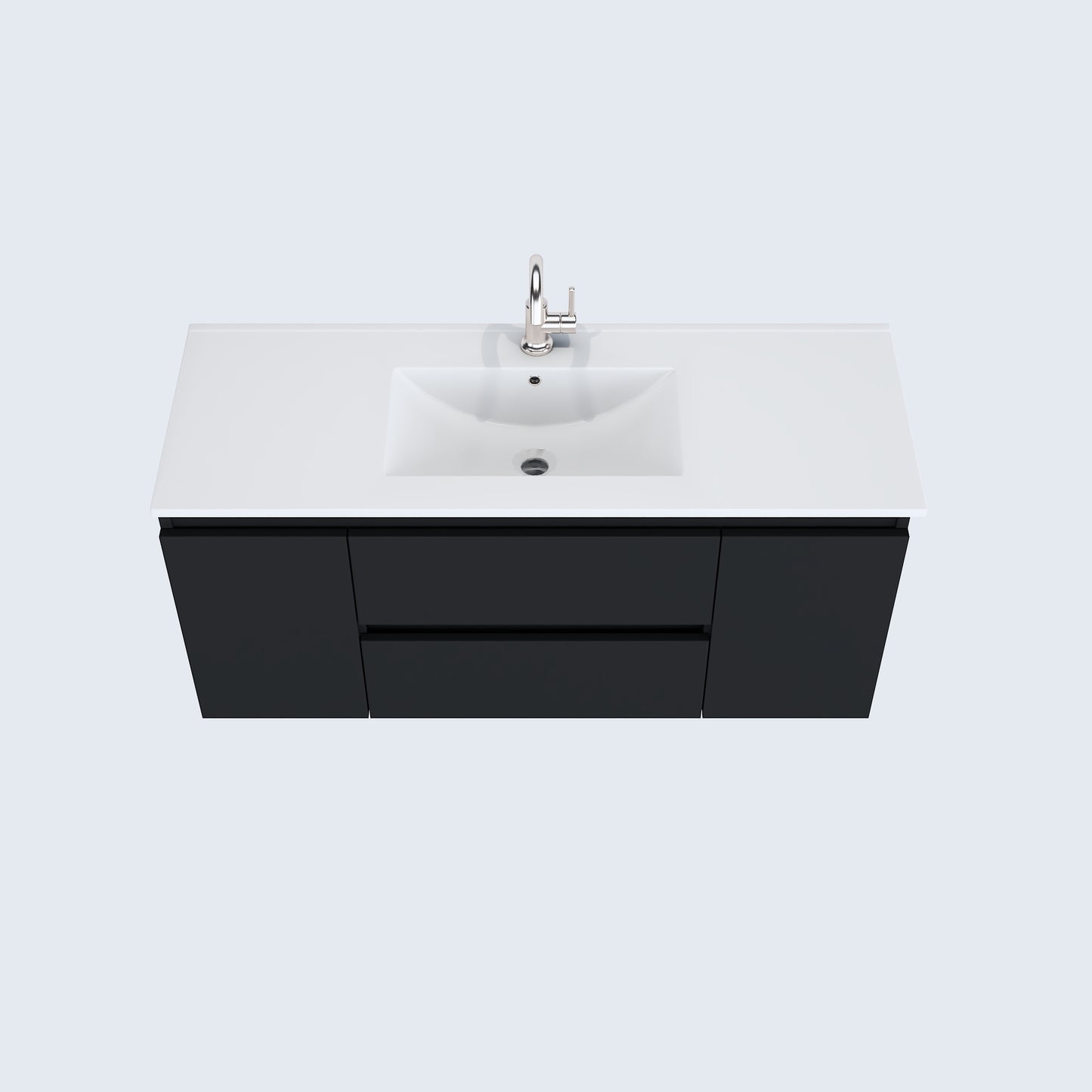 Salt 48" Bathroom Vanity with integrated counter top