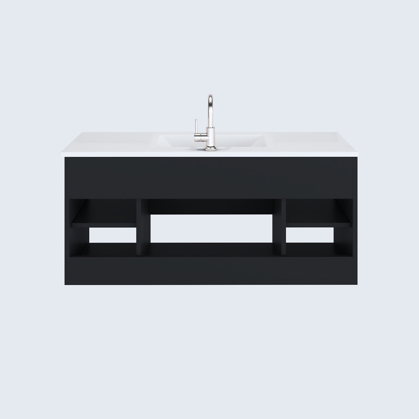 Salt 48" Bathroom Vanity with integrated counter top