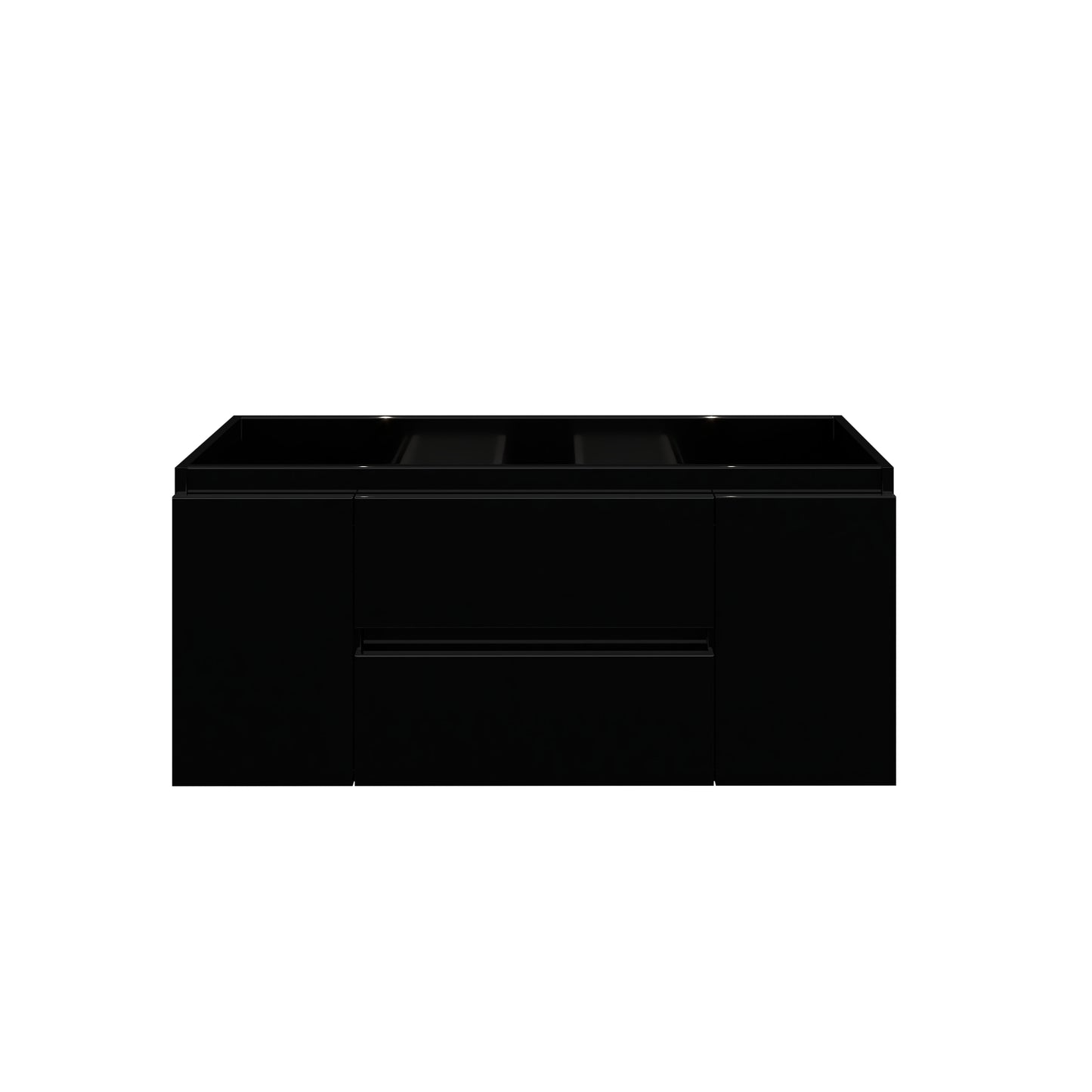 Salt 48" Bathroom Vanity Cabinet Only