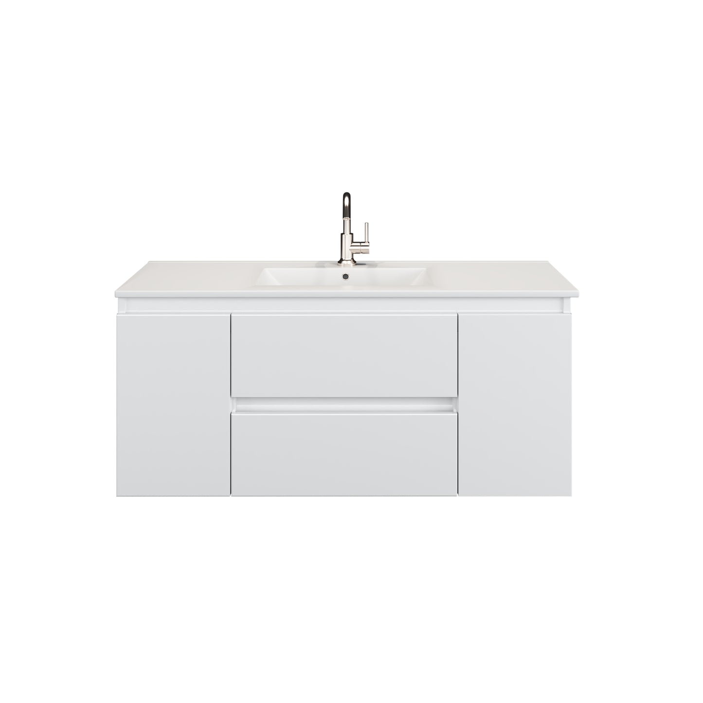 Salt 48" Bathroom Vanity with integrated counter top