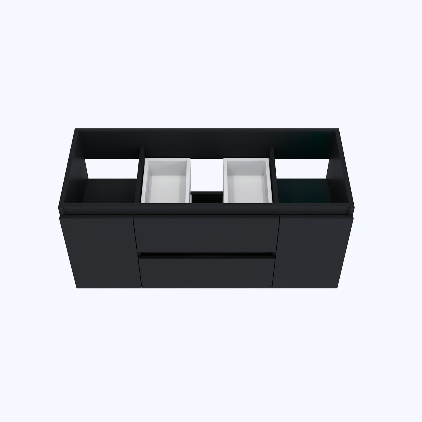 Salt 48" Bathroom Vanity Cabinet Only