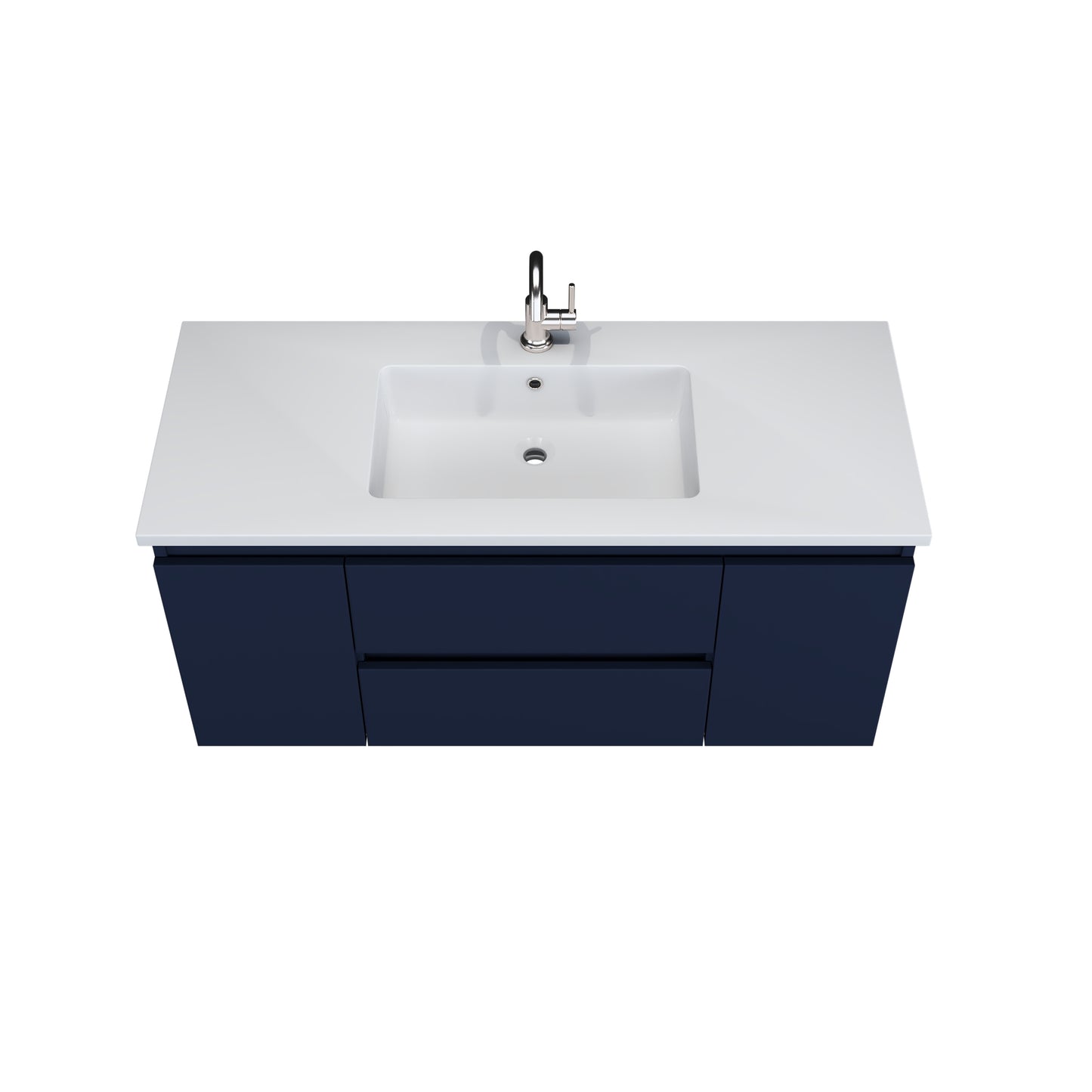 Salt 48" Bathroom Vanity with integrated counter top