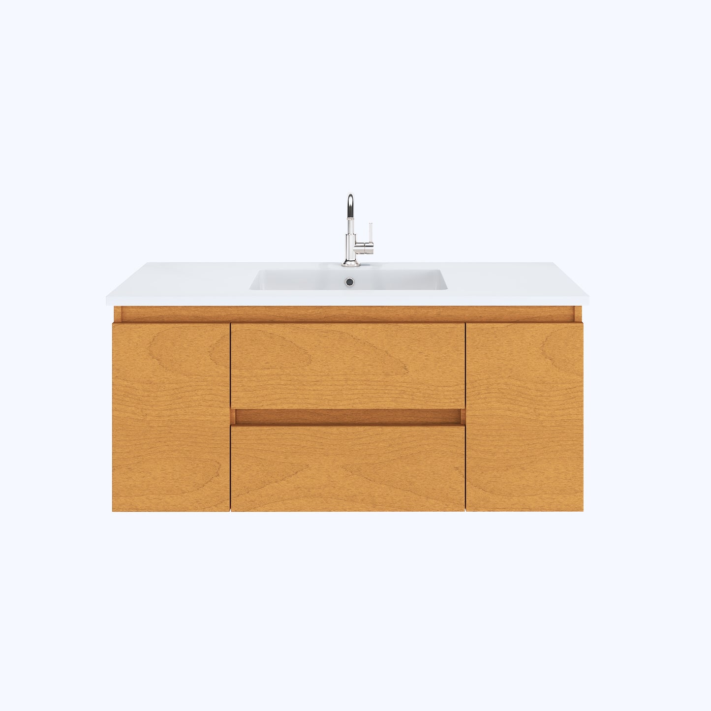 Salt 48" Bathroom Vanity with integrated counter top