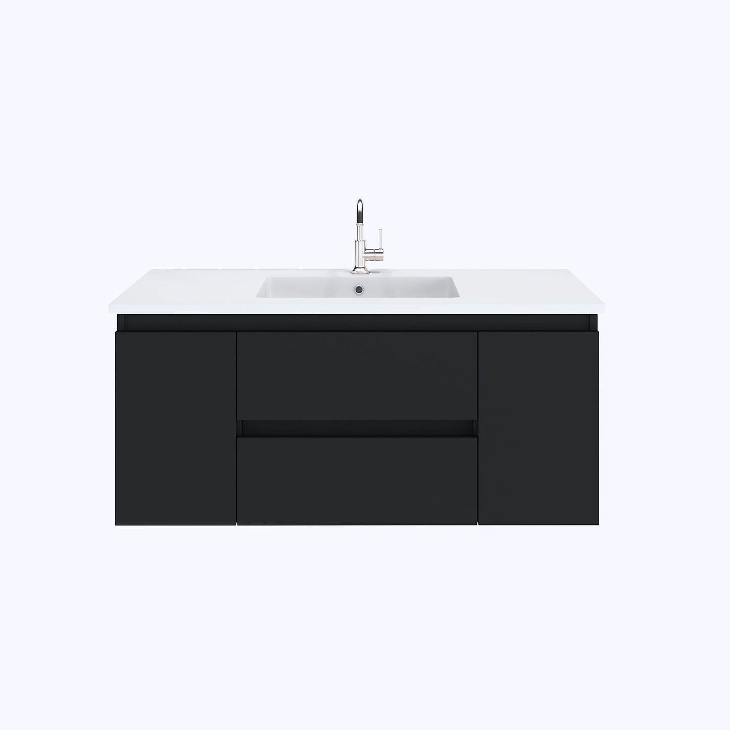 Salt 48" Bathroom Vanity with integrated counter top