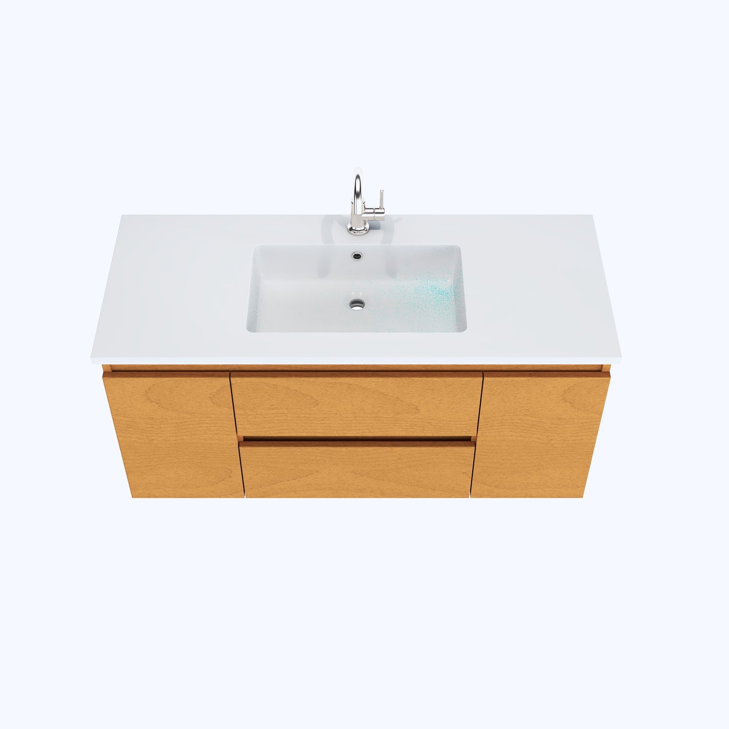 Salt 48" Bathroom Vanity with integrated counter top