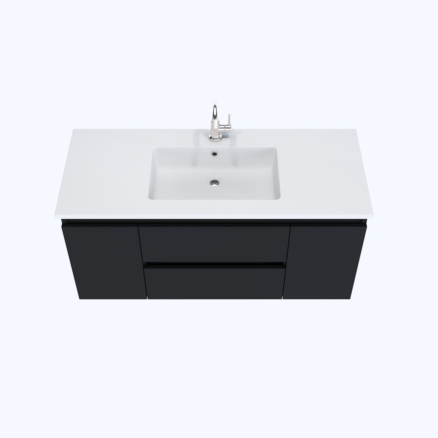 Salt 48" Bathroom Vanity with integrated counter top