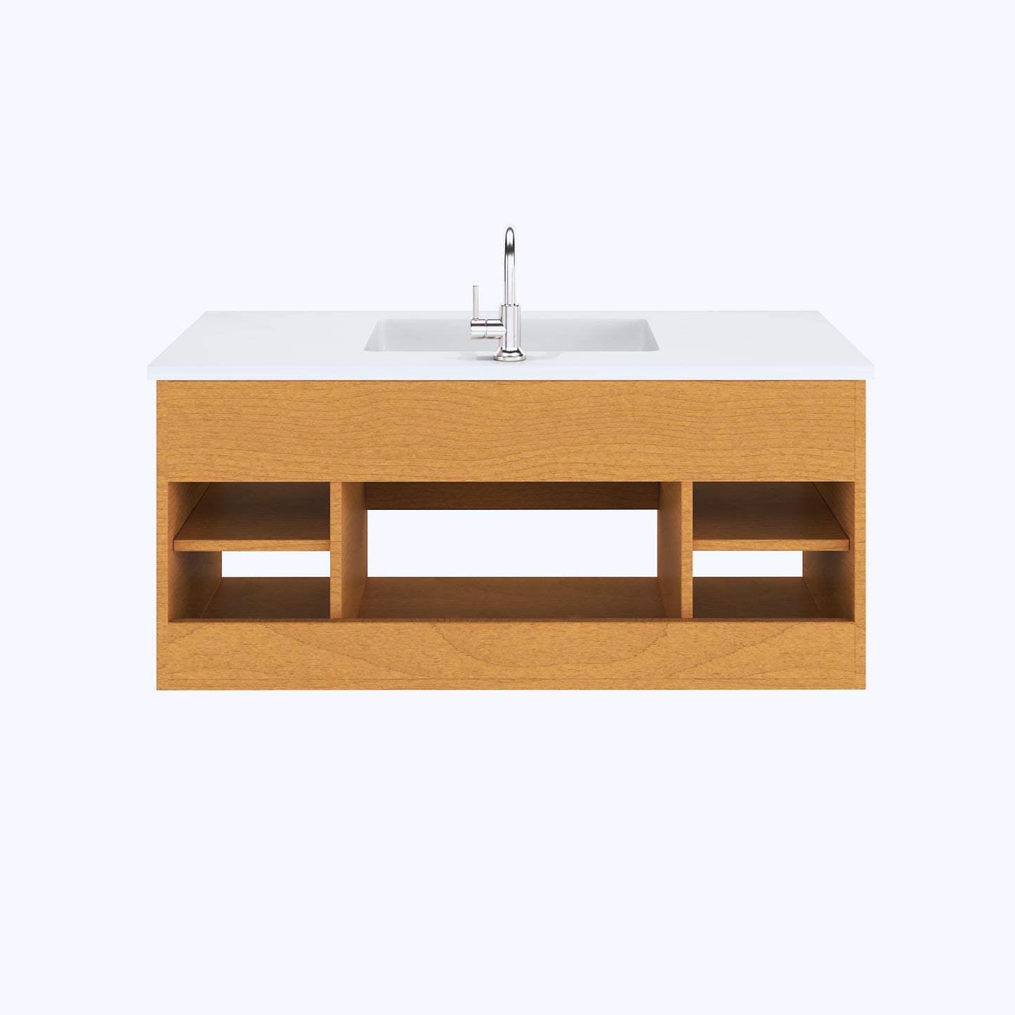 Salt 48" Bathroom Vanity with integrated counter top