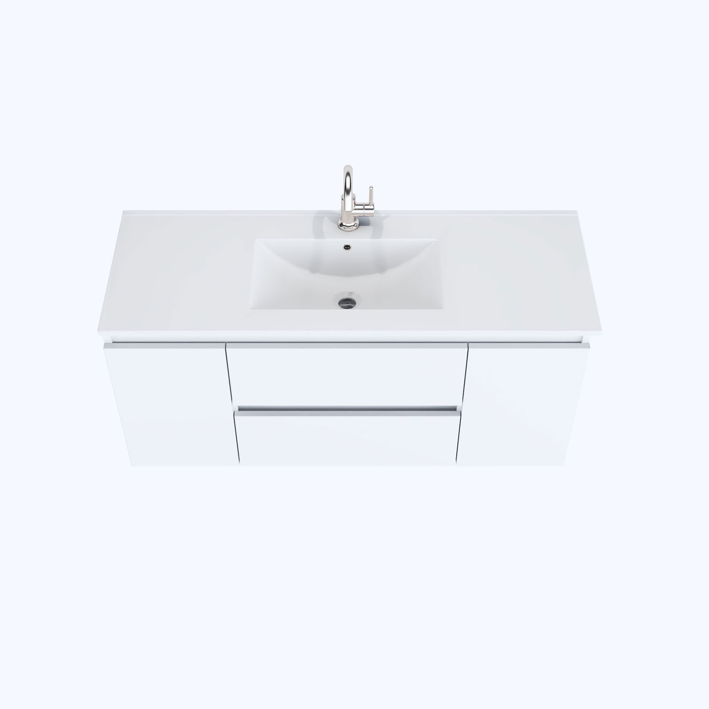 Salt 48" Bathroom Vanity with integrated counter top