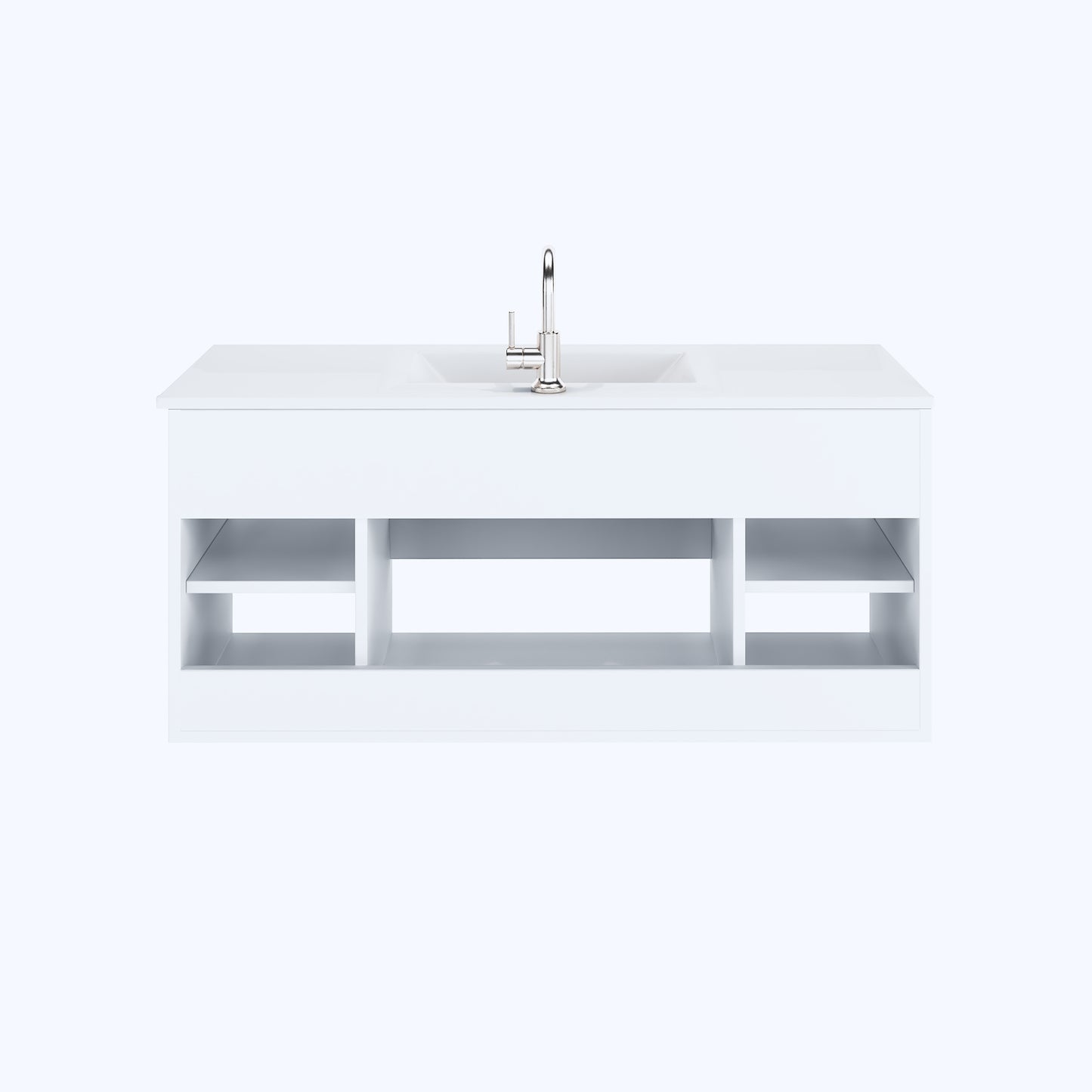 Salt 48" Bathroom Vanity with integrated counter top