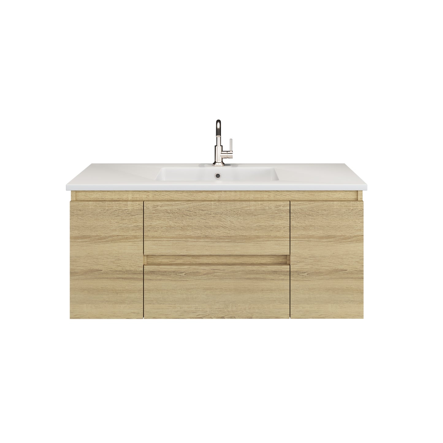 Salt 48" Bathroom Vanity with integrated counter top