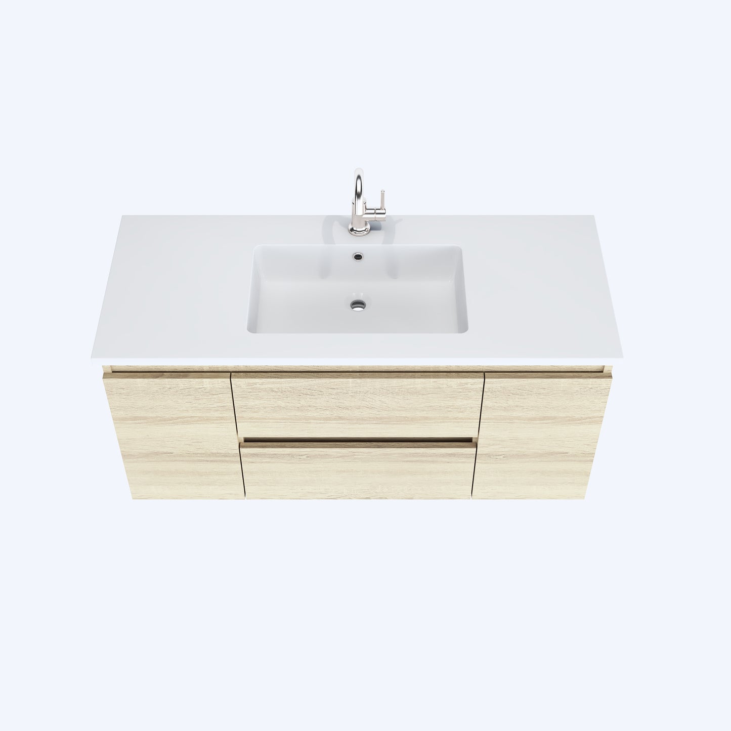 Salt 48" Bathroom Vanity with integrated counter top