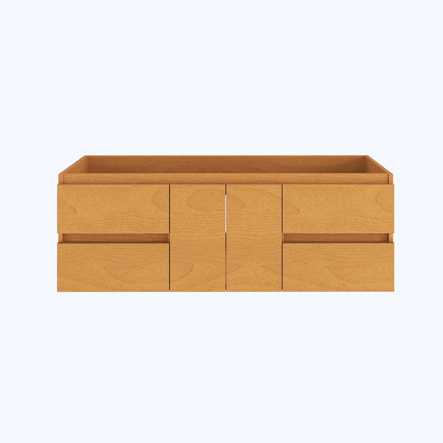 Salt 60" Single Sink Bathroom Vanity Cabinet Only