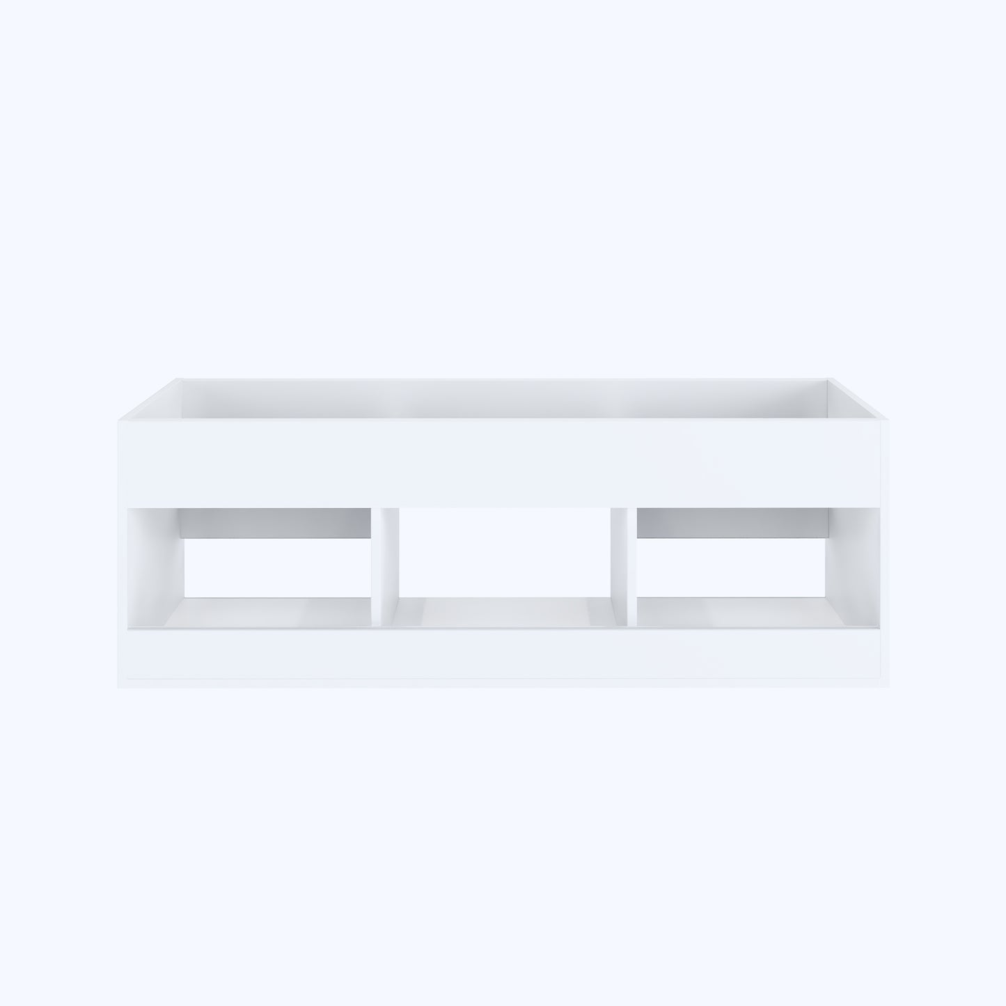 Salt 60" Single Sink Bathroom Vanity Cabinet Only