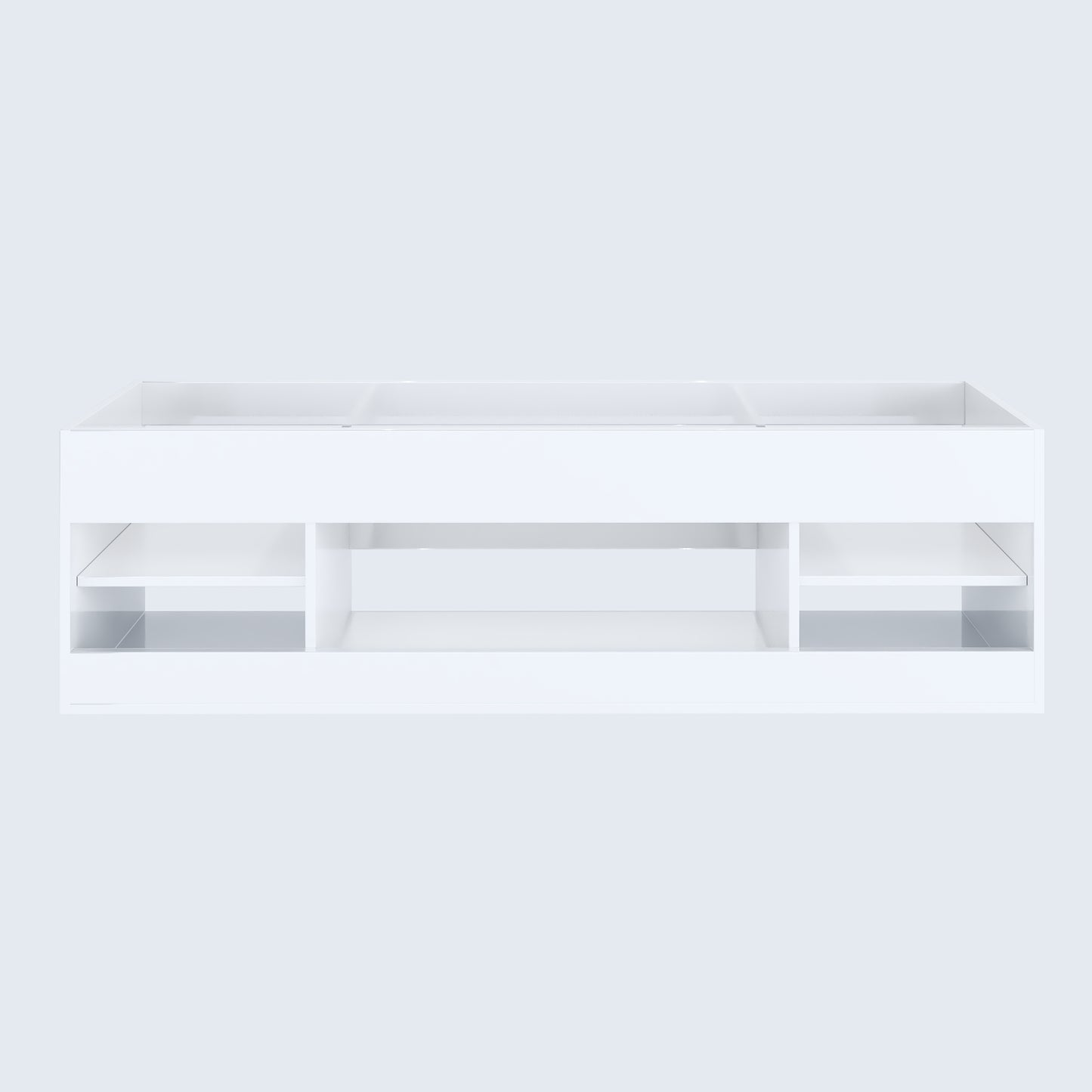 Salt 72" Double Sink Bathroom Vanity Cabinet Only