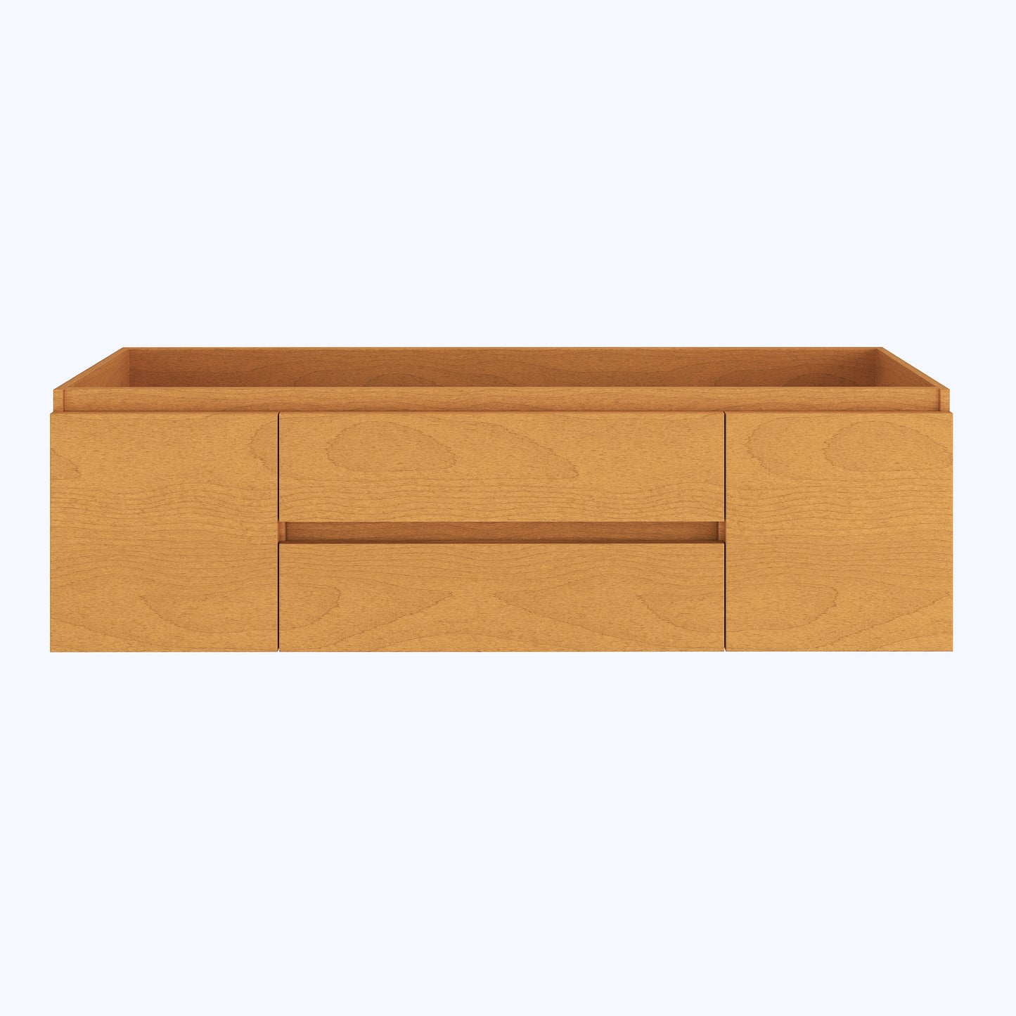 Salt 72" Double Sink Bathroom Vanity Cabinet Only