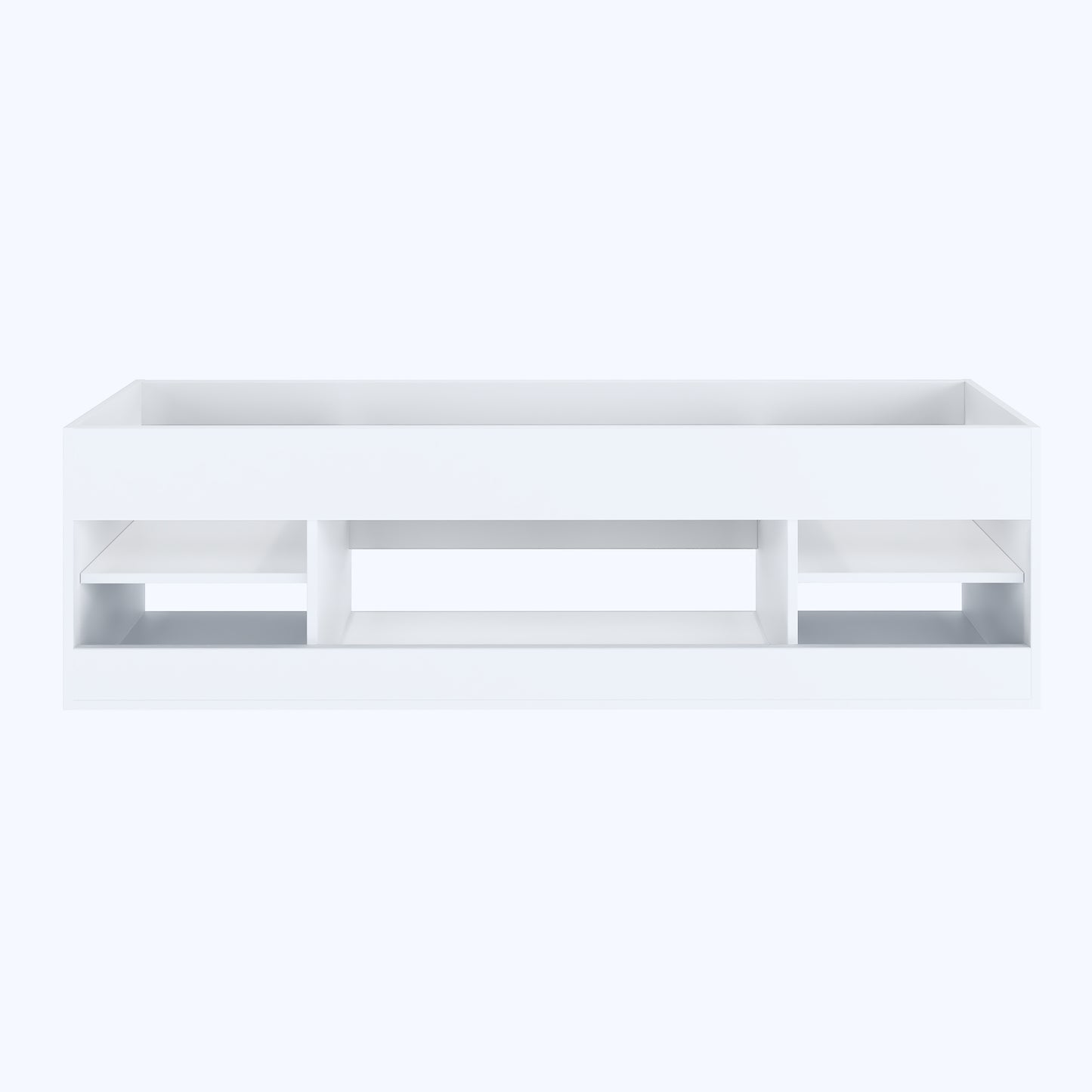 Salt 72" Double Sink Bathroom Vanity Cabinet Only
