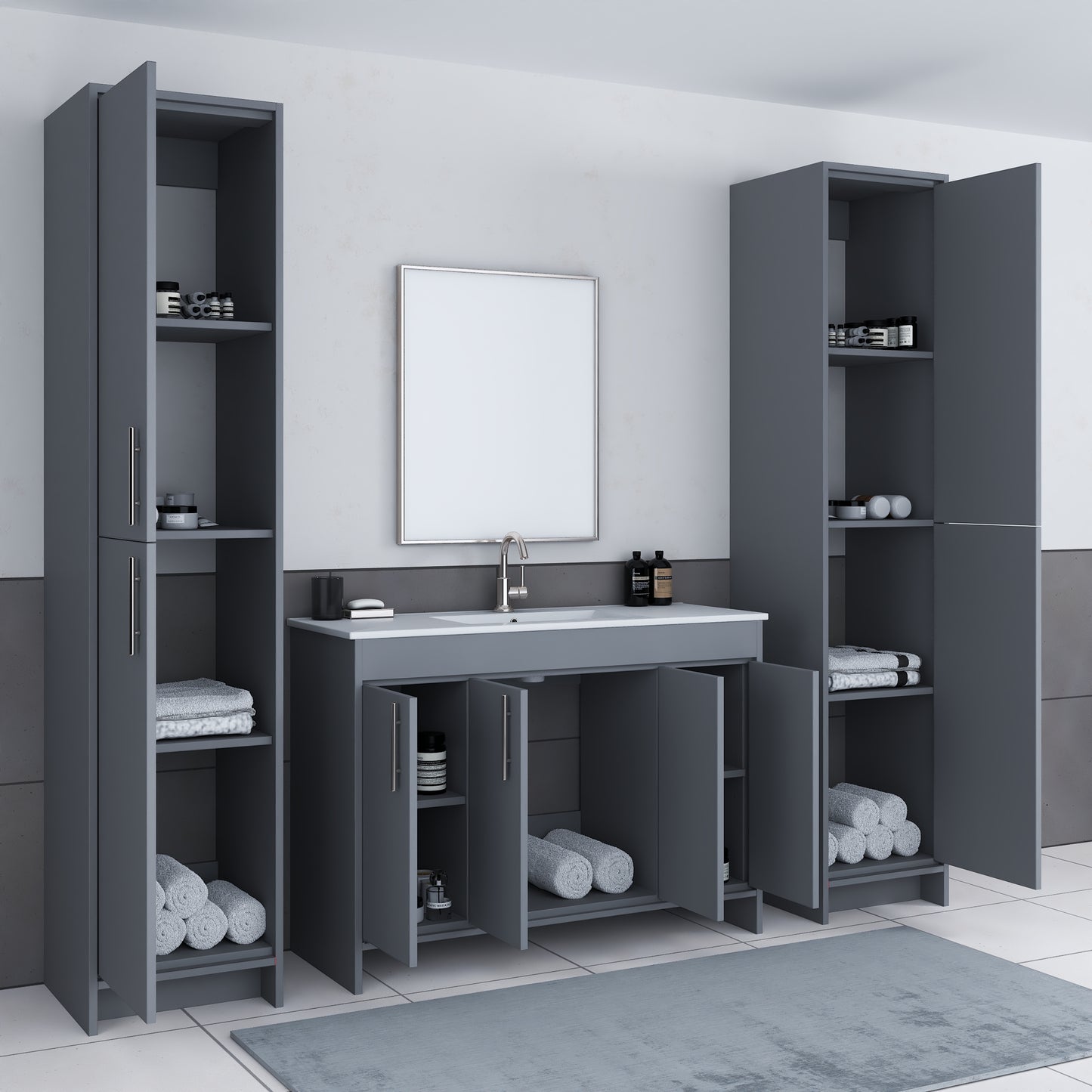 Villa 84" Bathroom Linen