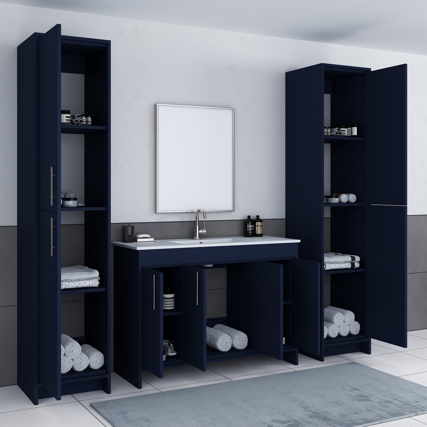 Villa 84" Bathroom Linen