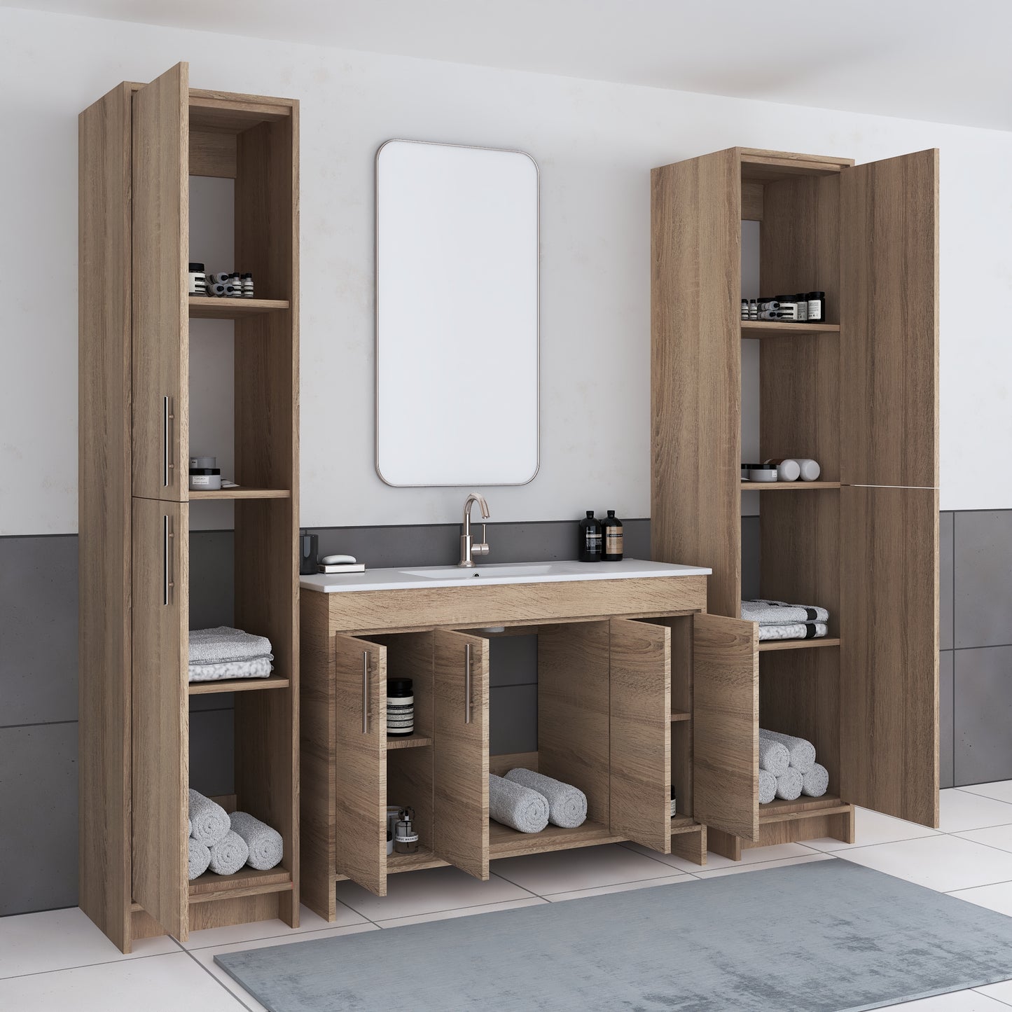 Villa 84" Bathroom Linen