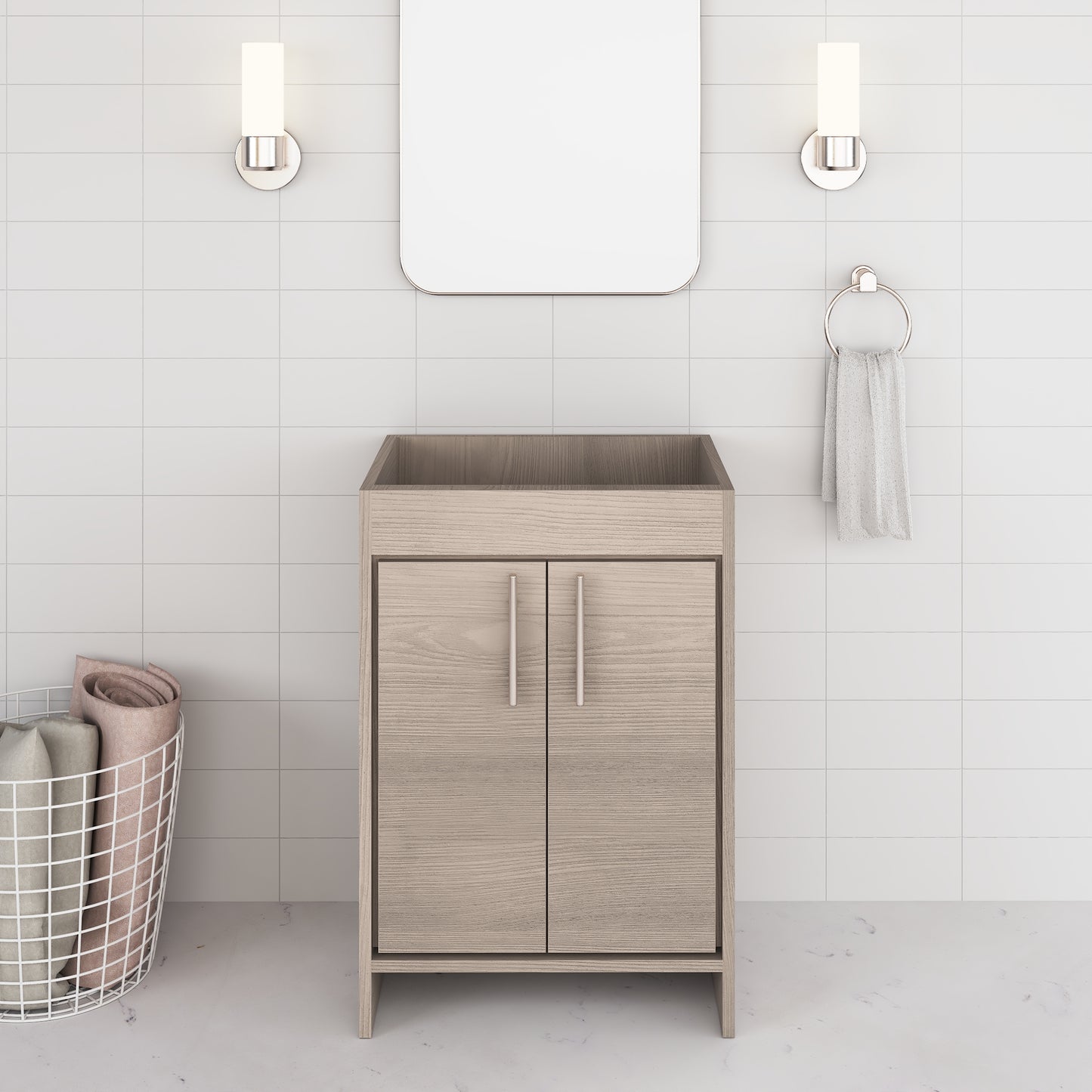 Villa 24" Bathroom Vanity Cabinet Only