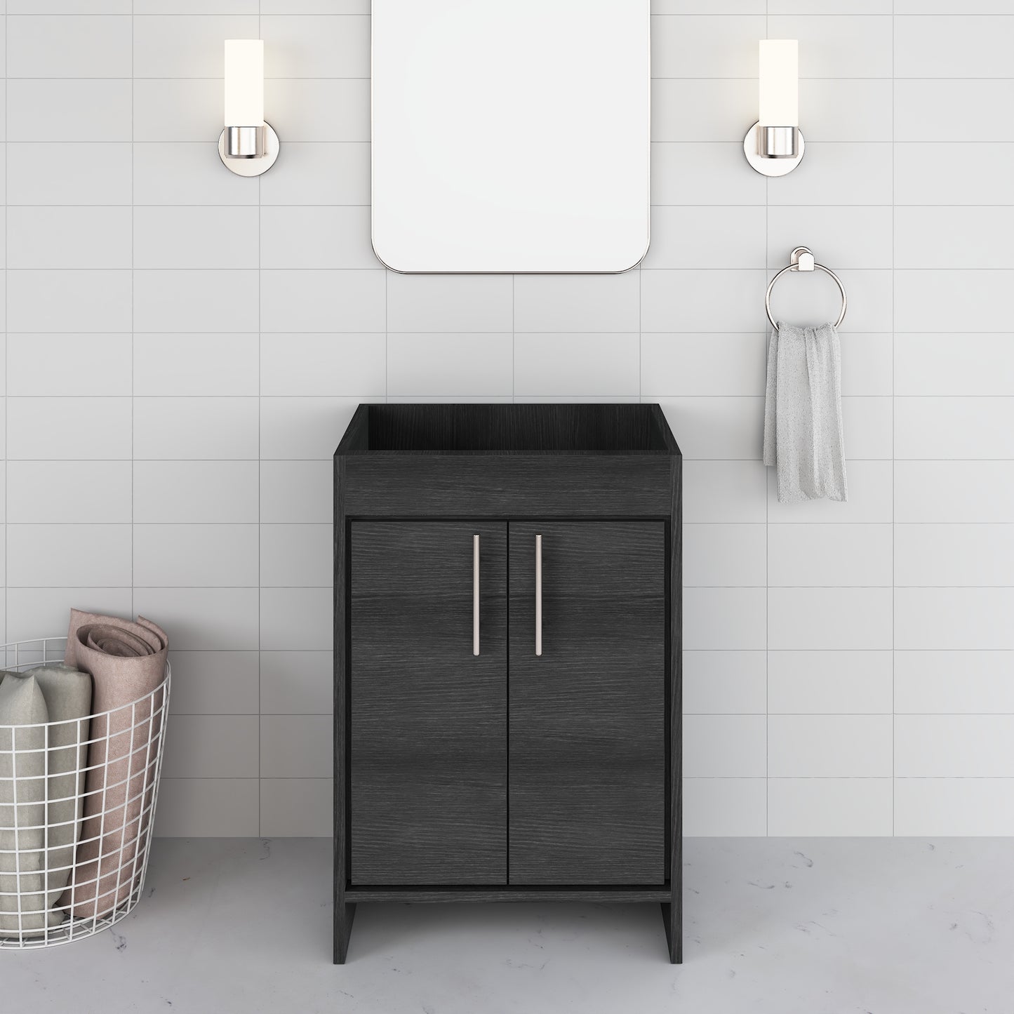 Villa 24" Bathroom Vanity Cabinet Only