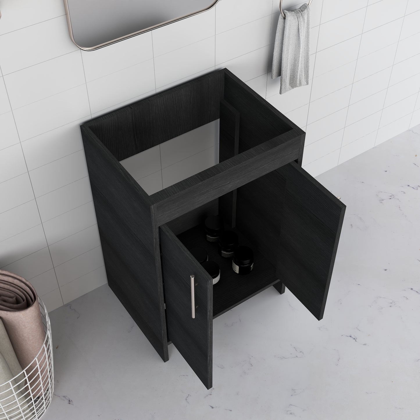 Villa 24" Bathroom Vanity Cabinet Only