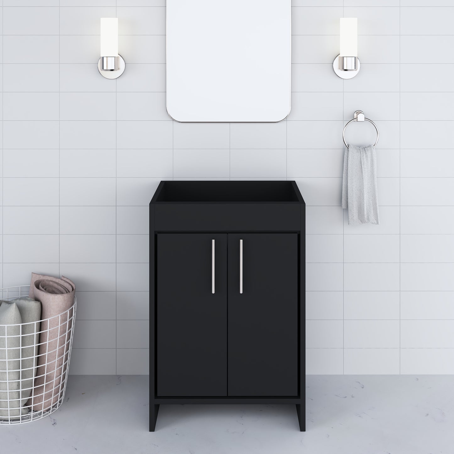 Villa 24" Bathroom Vanity Cabinet Only