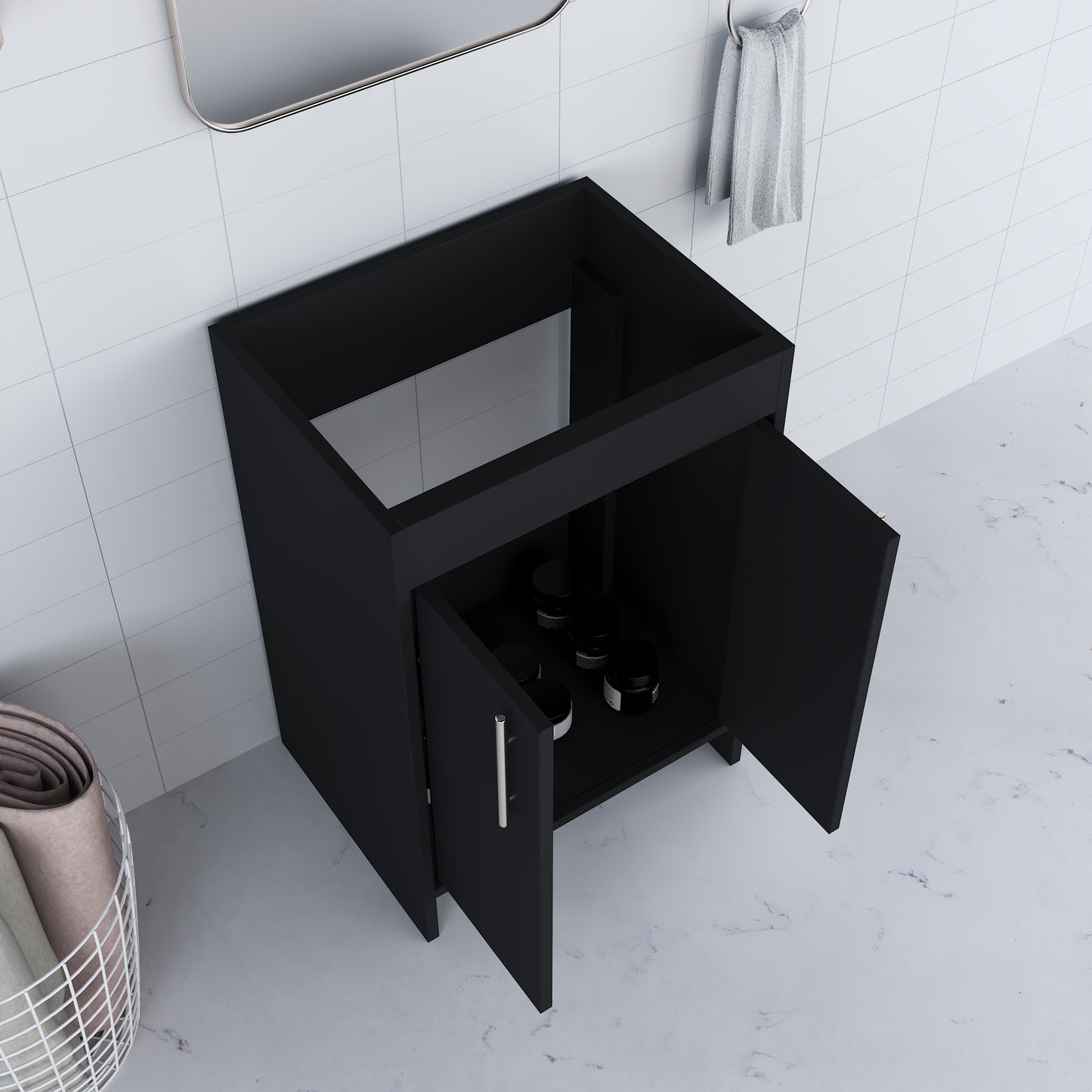 Villa 24" Bathroom Vanity Cabinet Only
