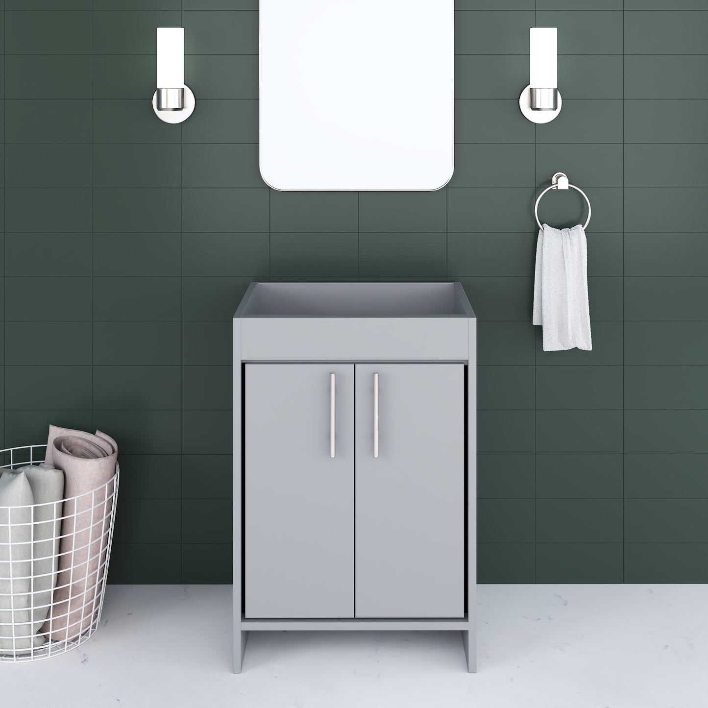 Villa 24" Bathroom Vanity Cabinet Only