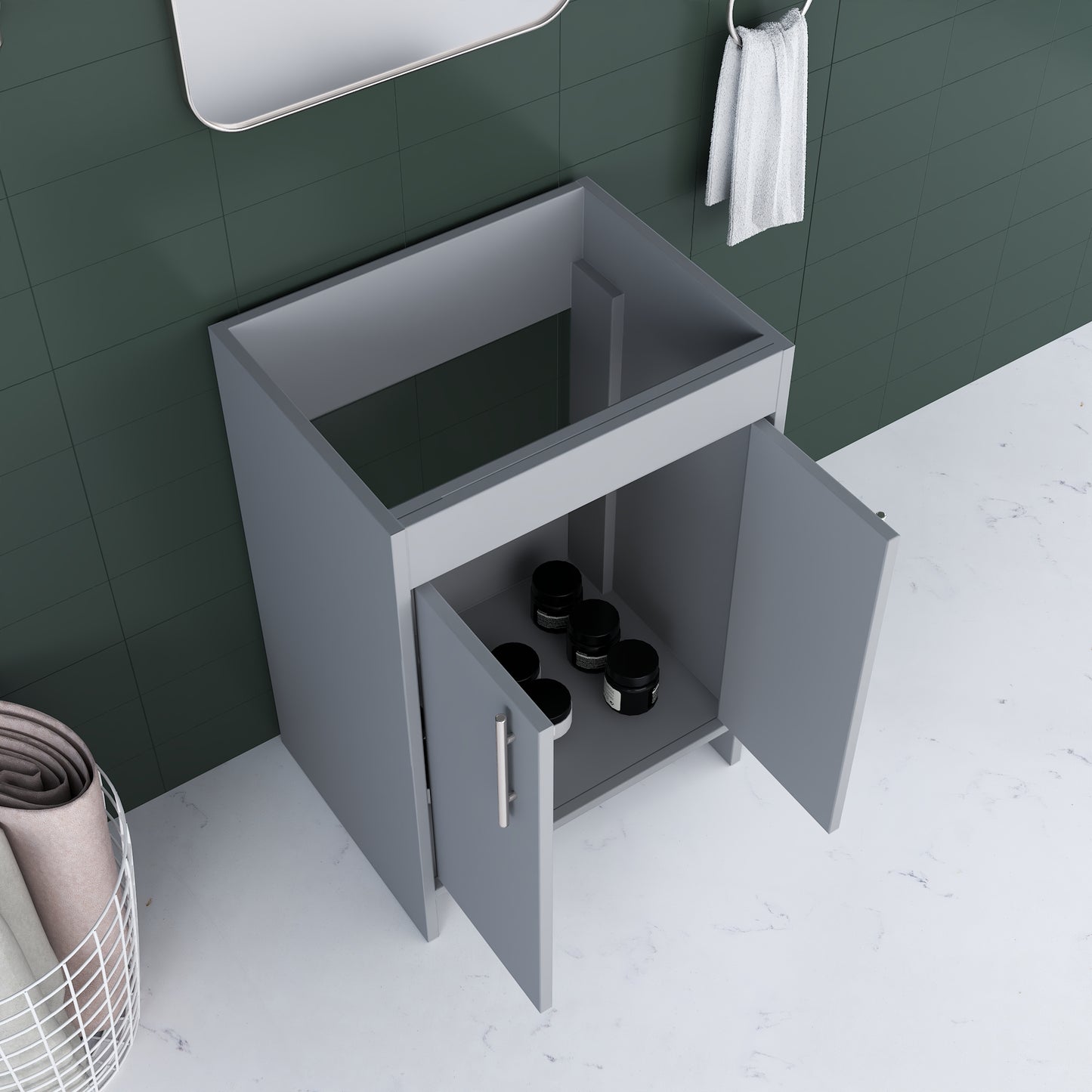 Villa 24" Bathroom Vanity Cabinet Only