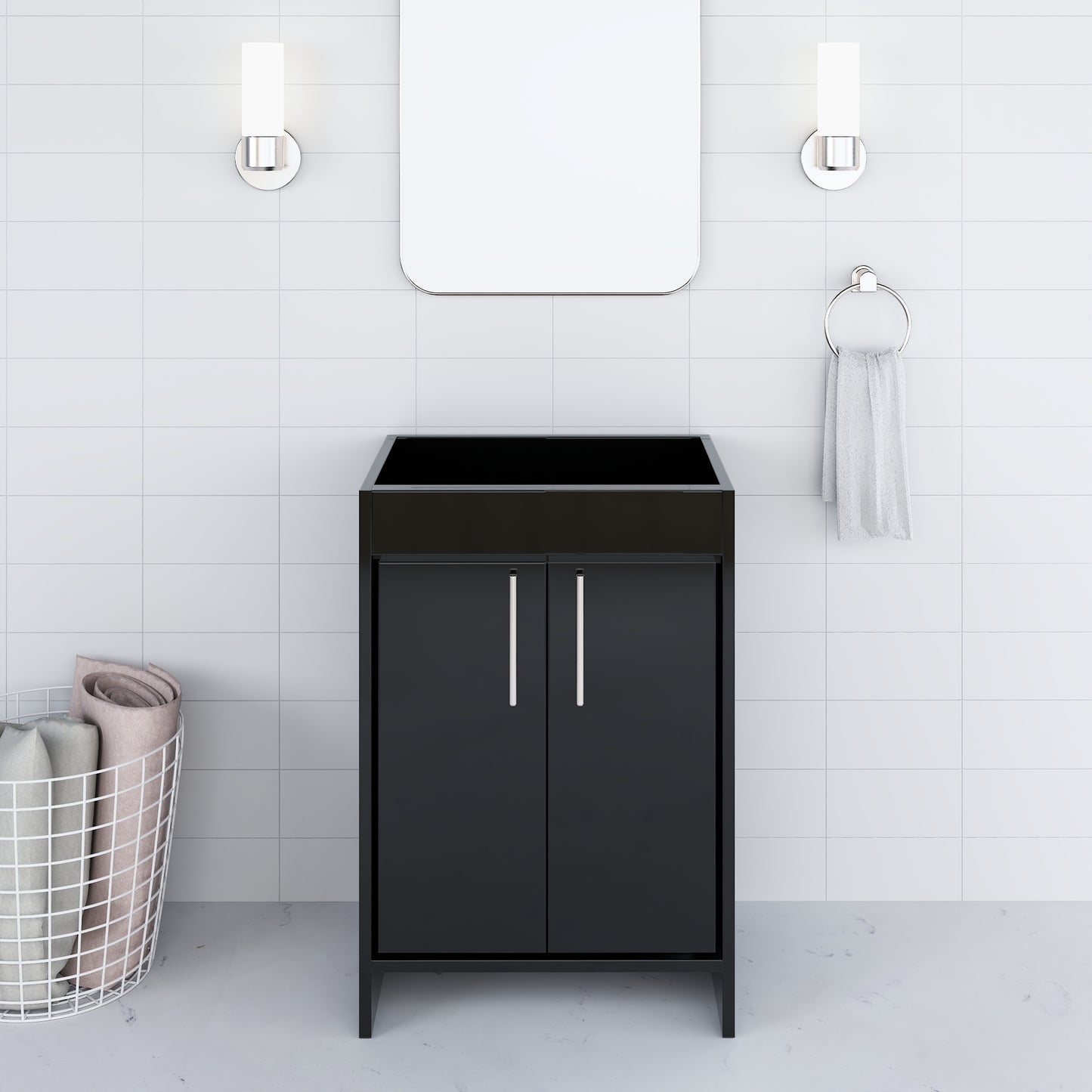 Villa 24" Bathroom Vanity Cabinet Only