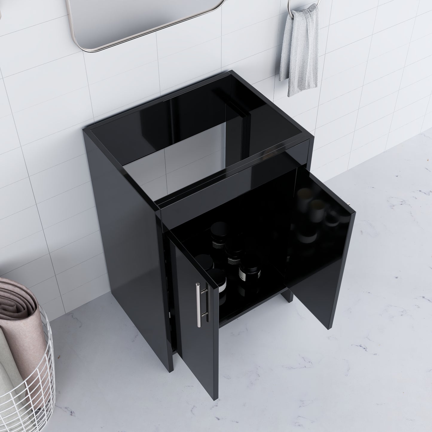 Villa 24" Bathroom Vanity Cabinet Only