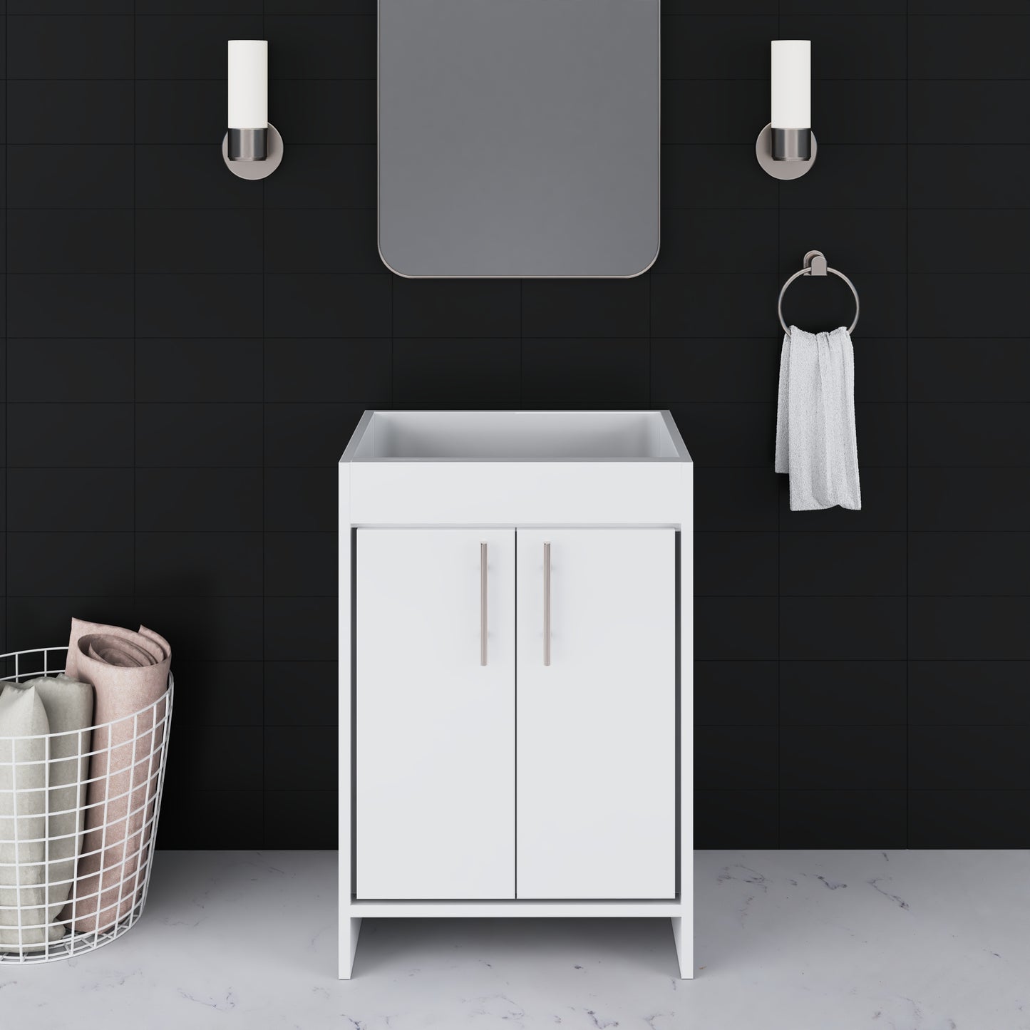 Villa 24" Bathroom Vanity Cabinet Only